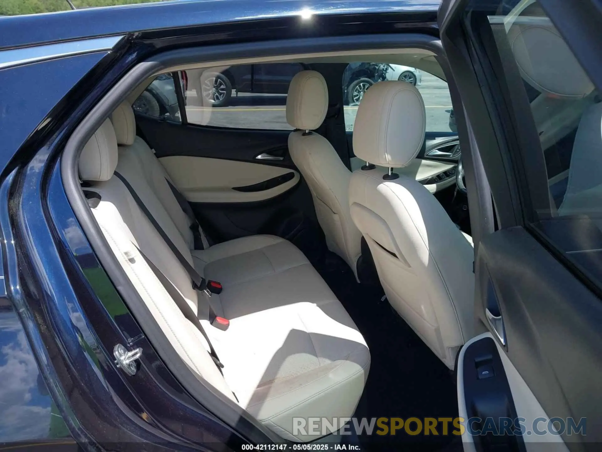 8 fotografías del automóvil dañado KL4MMBS27LB089343 BUICK ENCORE GX 2020