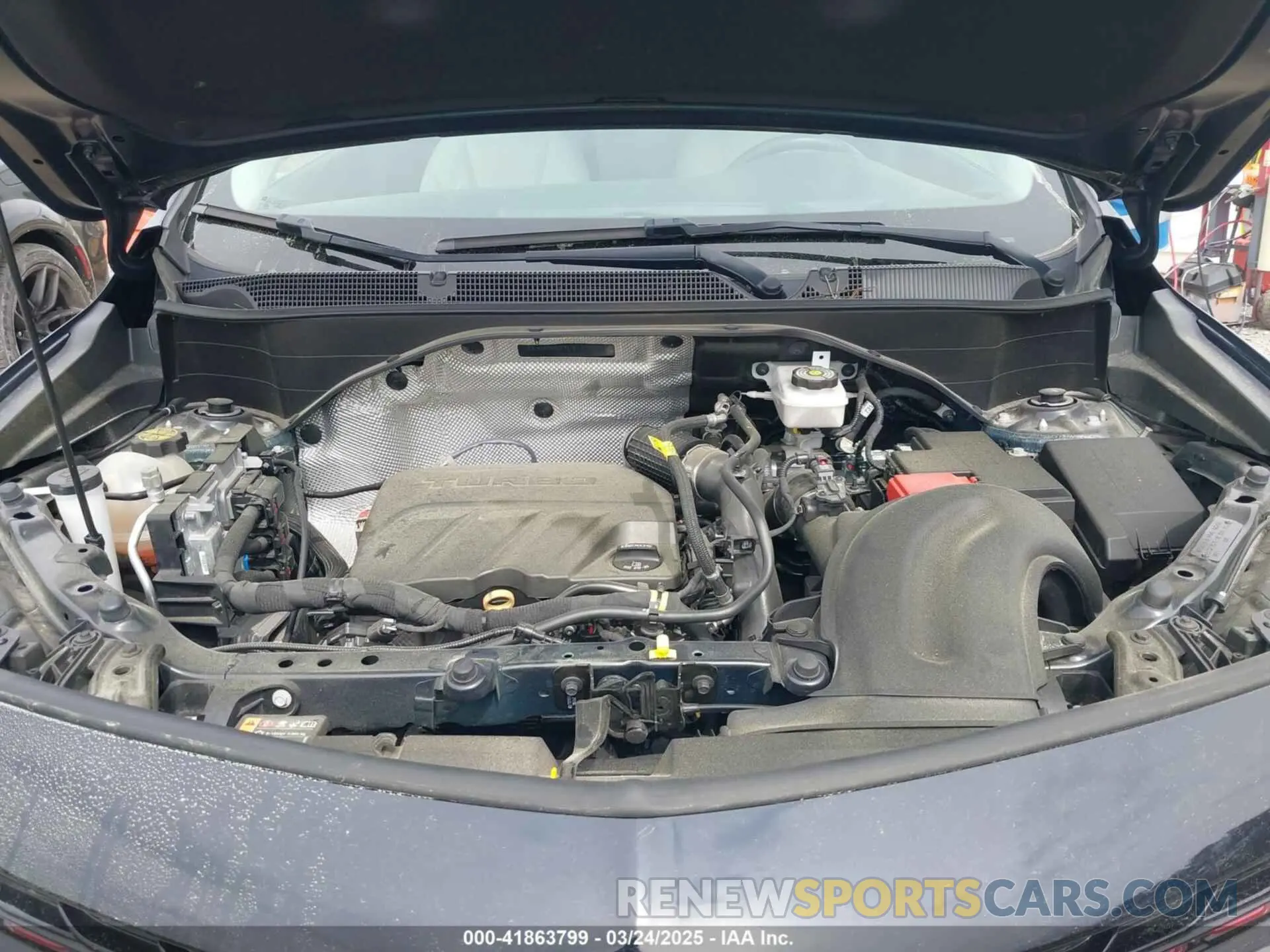 10 fotografías del automóvil dañado KL4MMBS27LB125497 BUICK ENCORE GX 2020