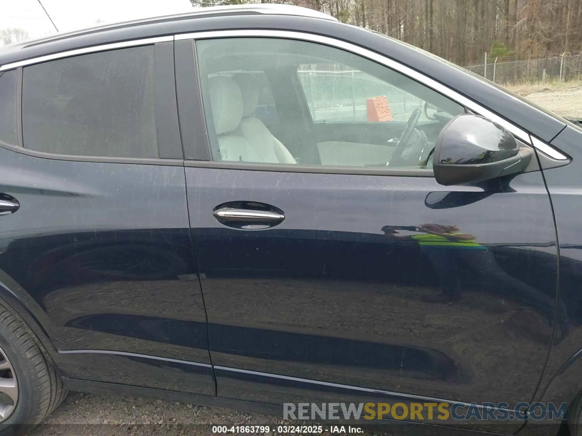 13 fotografías del automóvil dañado KL4MMBS27LB125497 BUICK ENCORE GX 2020