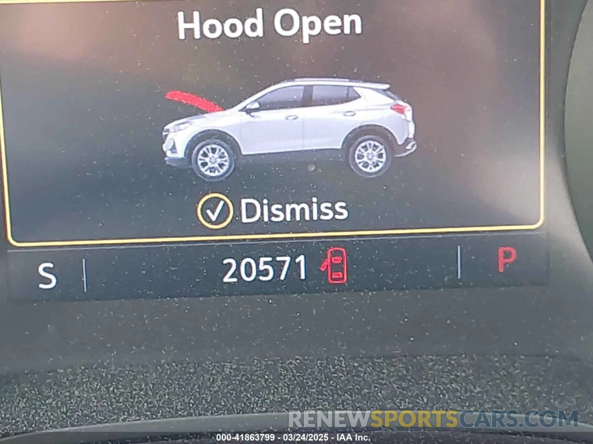 15 fotografías del automóvil dañado KL4MMBS27LB125497 BUICK ENCORE GX 2020