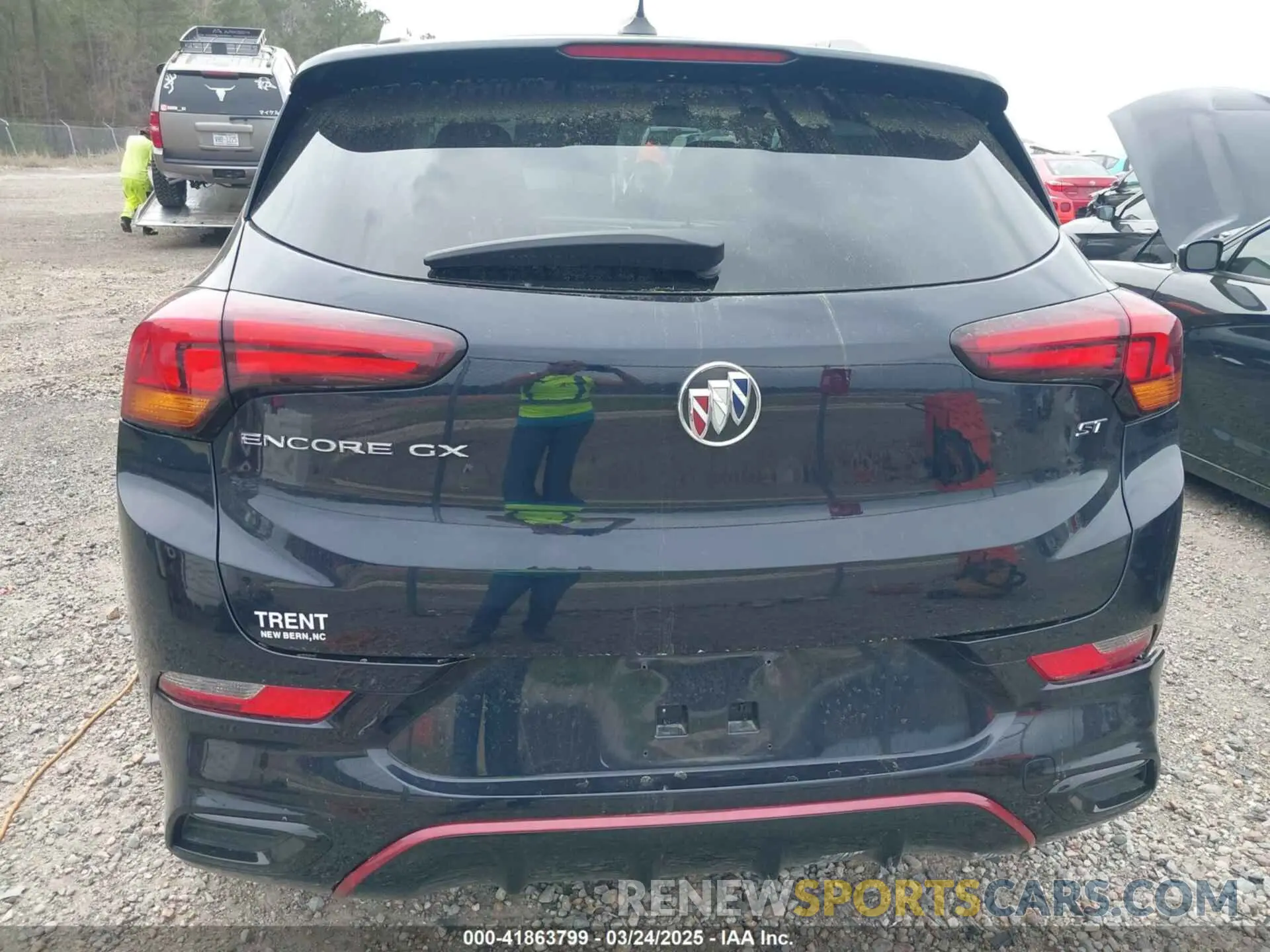 16 fotografías del automóvil dañado KL4MMBS27LB125497 BUICK ENCORE GX 2020
