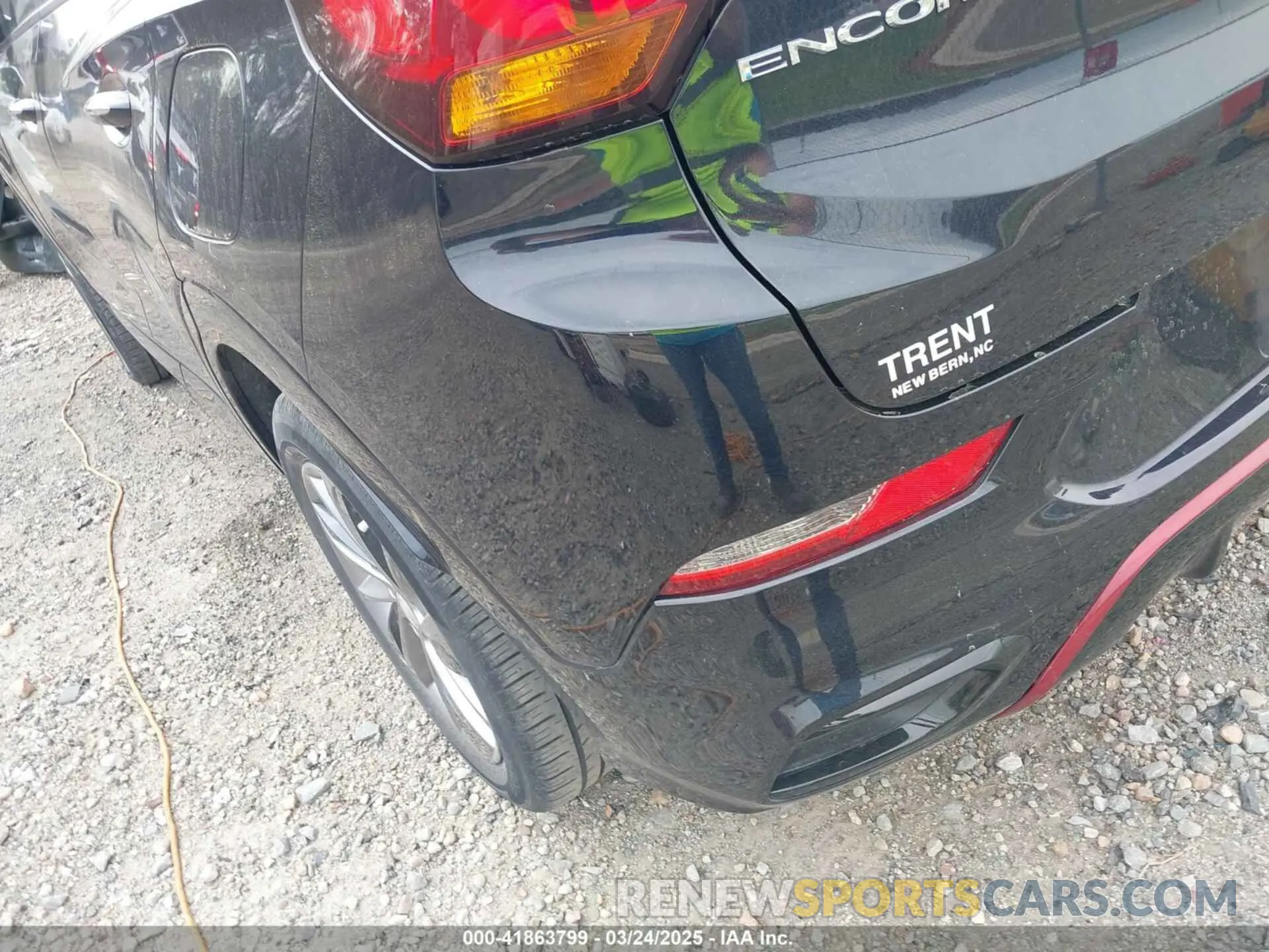17 fotografías del automóvil dañado KL4MMBS27LB125497 BUICK ENCORE GX 2020
