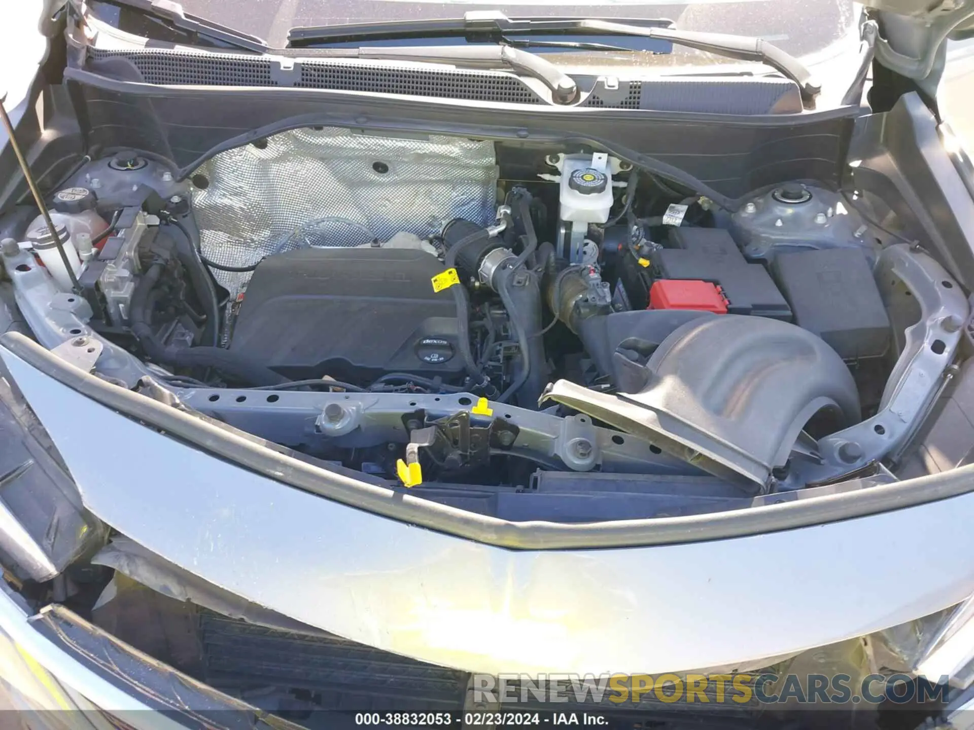 10 fotografías del automóvil dañado KL4MMBS29LB107096 BUICK ENCORE GX 2020