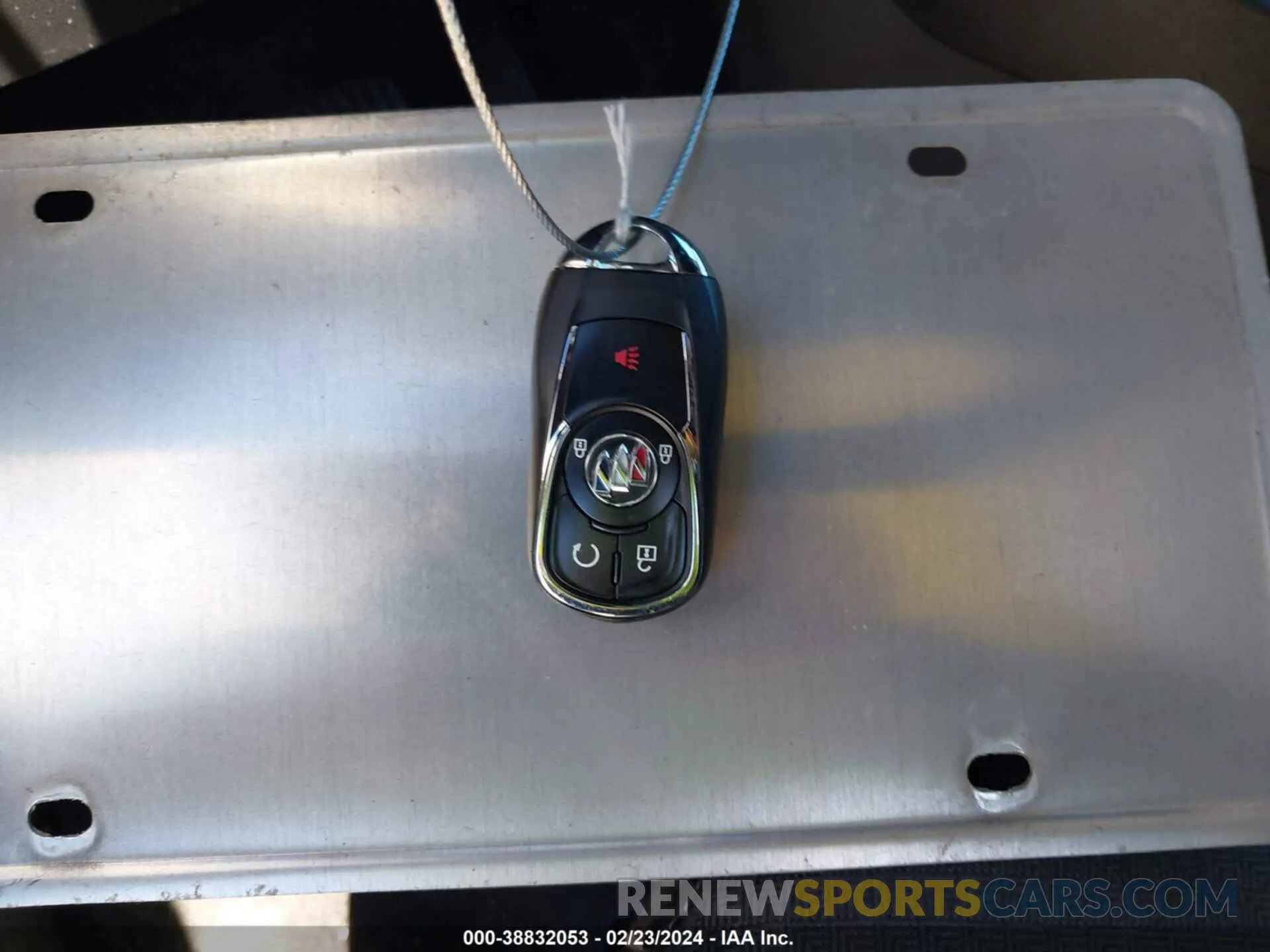 11 fotografías del automóvil dañado KL4MMBS29LB107096 BUICK ENCORE GX 2020