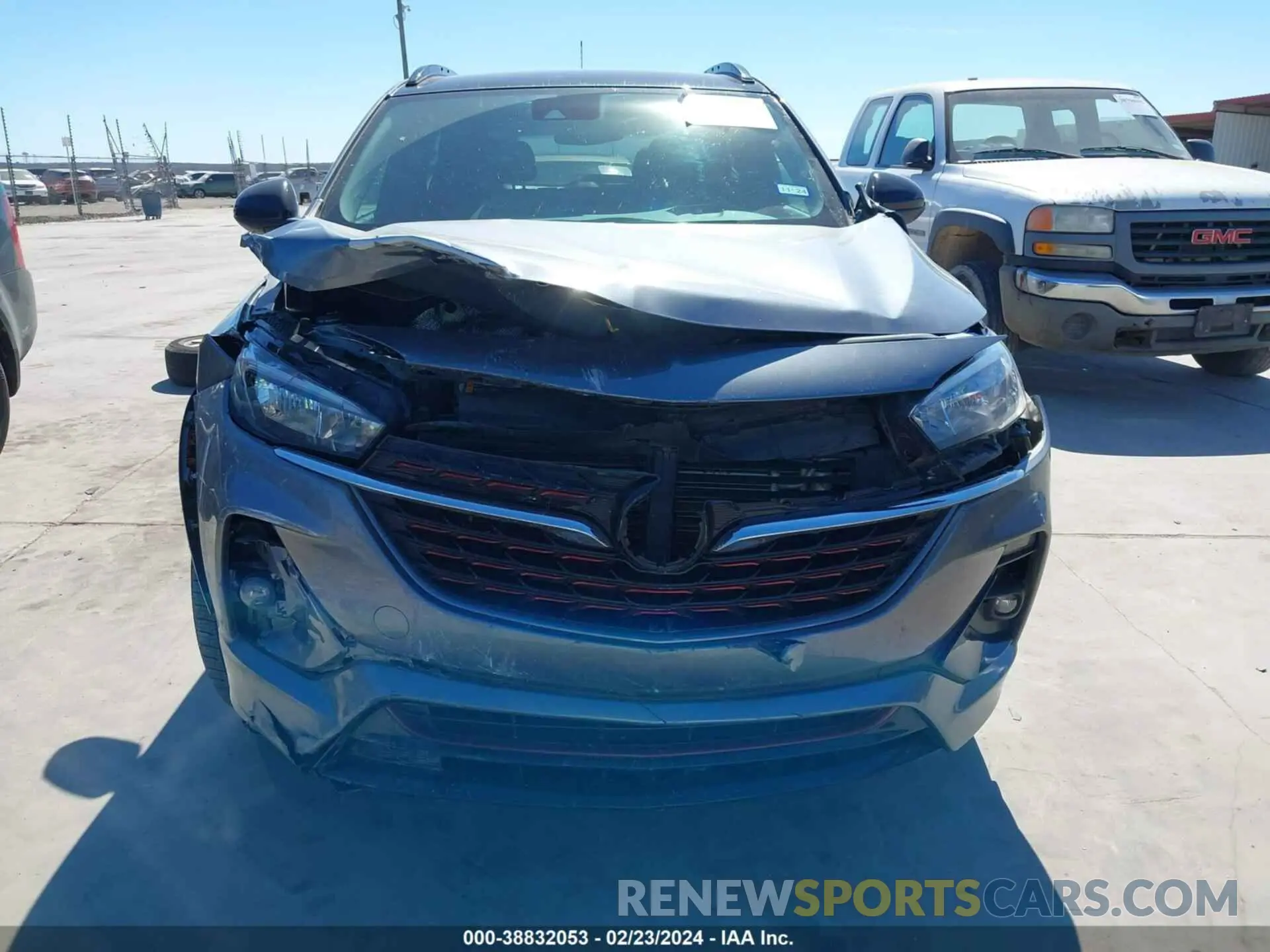 12 fotografías del automóvil dañado KL4MMBS29LB107096 BUICK ENCORE GX 2020
