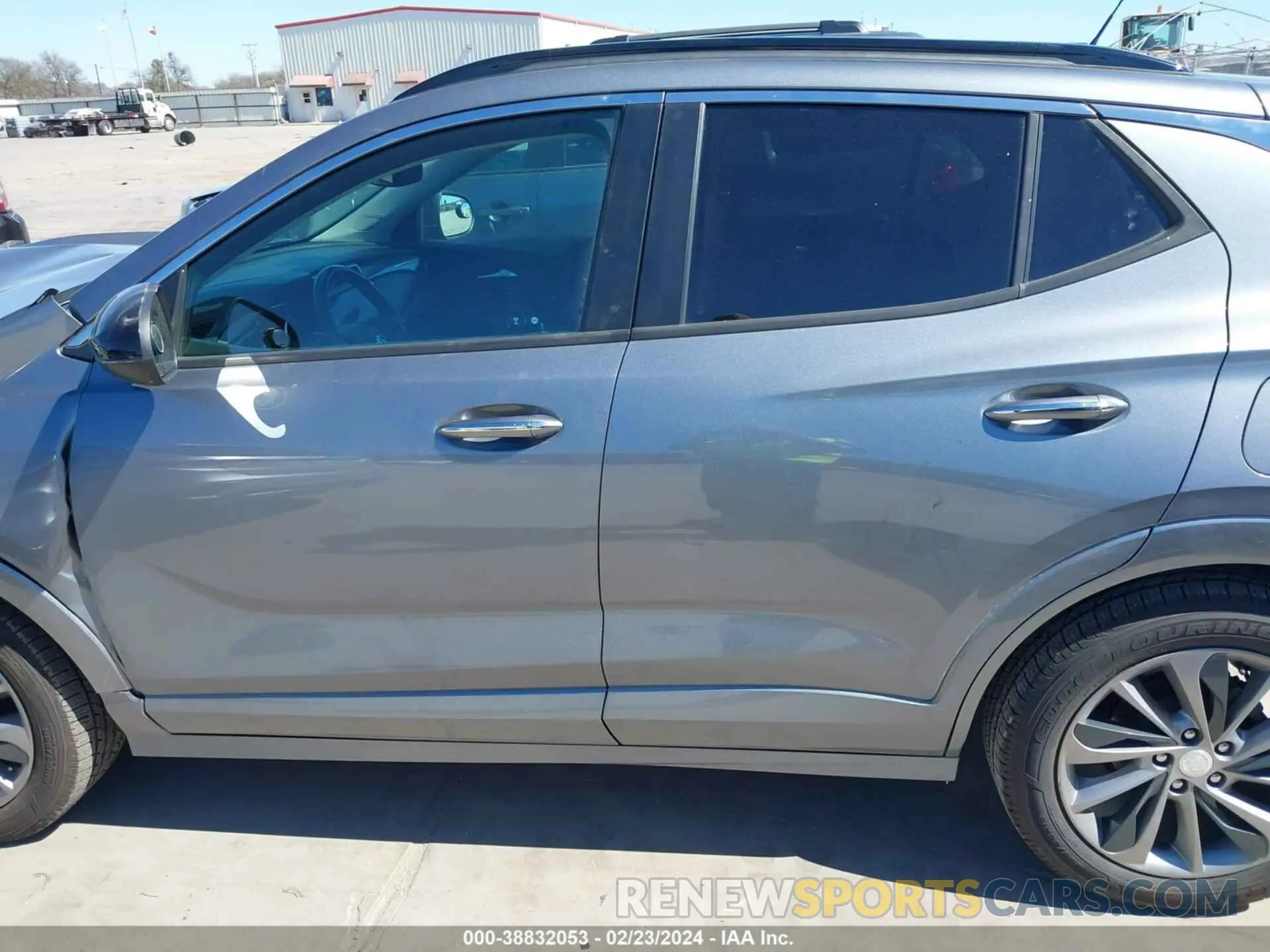 14 fotografías del automóvil dañado KL4MMBS29LB107096 BUICK ENCORE GX 2020