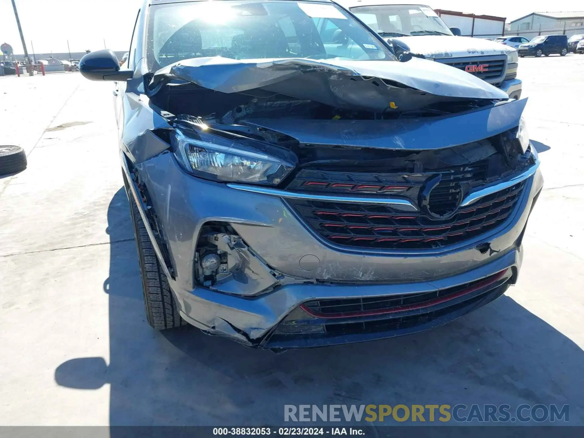 6 fotografías del automóvil dañado KL4MMBS29LB107096 BUICK ENCORE GX 2020