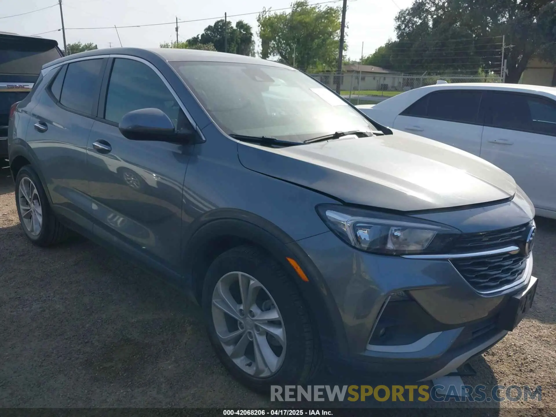 1 fotografías del automóvil dañado KL4MMBS2XLB069832 BUICK ENCORE GX 2020