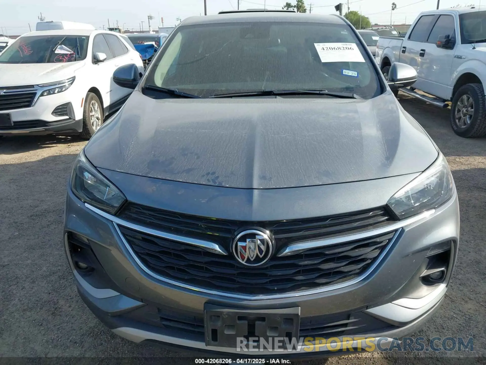 6 fotografías del automóvil dañado KL4MMBS2XLB069832 BUICK ENCORE GX 2020
