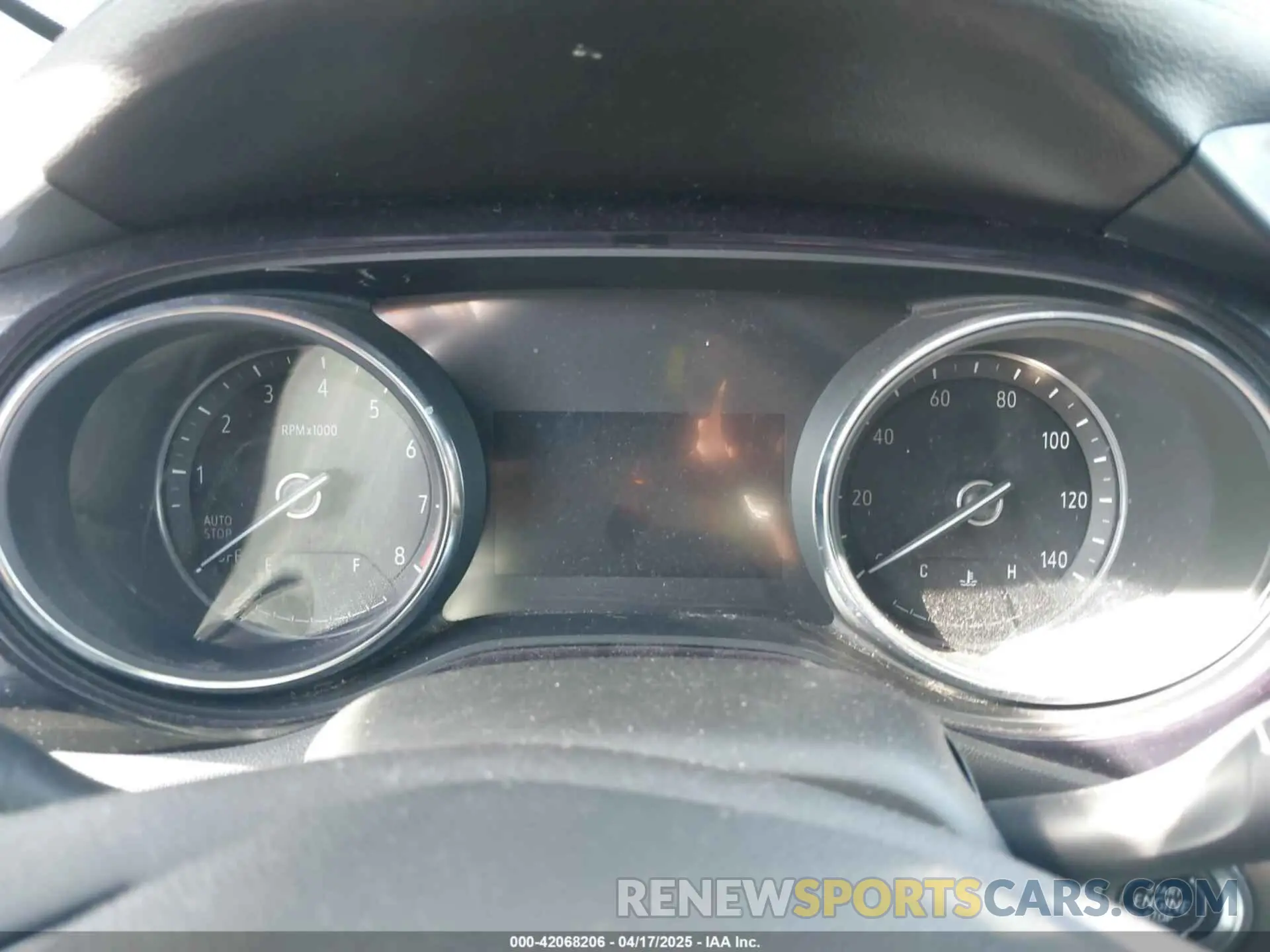 7 fotografías del automóvil dañado KL4MMBS2XLB069832 BUICK ENCORE GX 2020