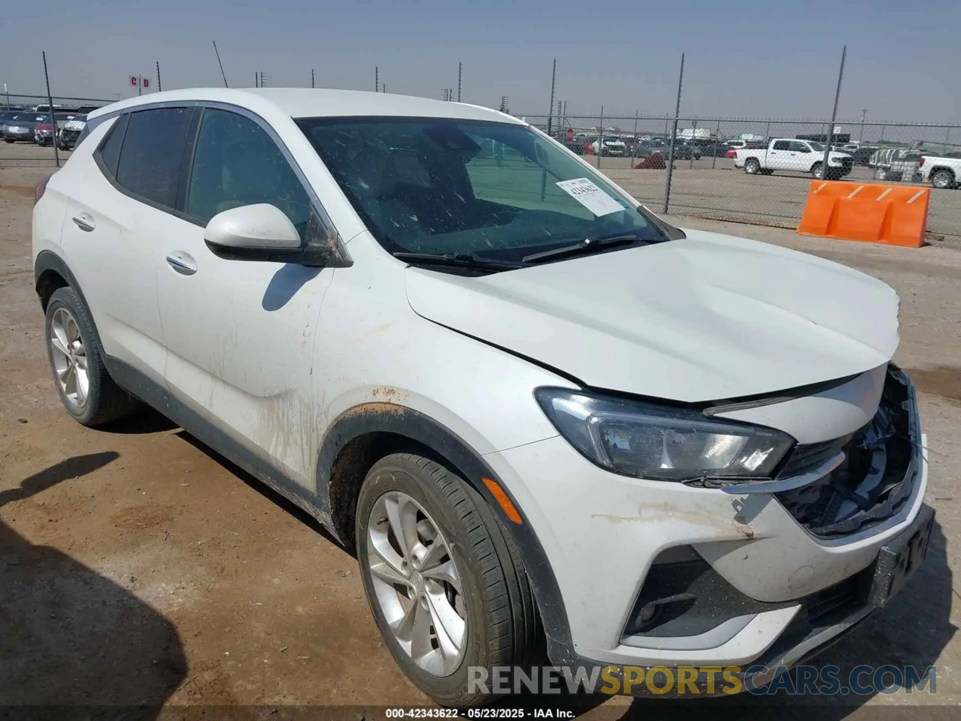 1 fotografías del automóvil dañado KL4MMBS2XLB102781 BUICK ENCORE GX 2020