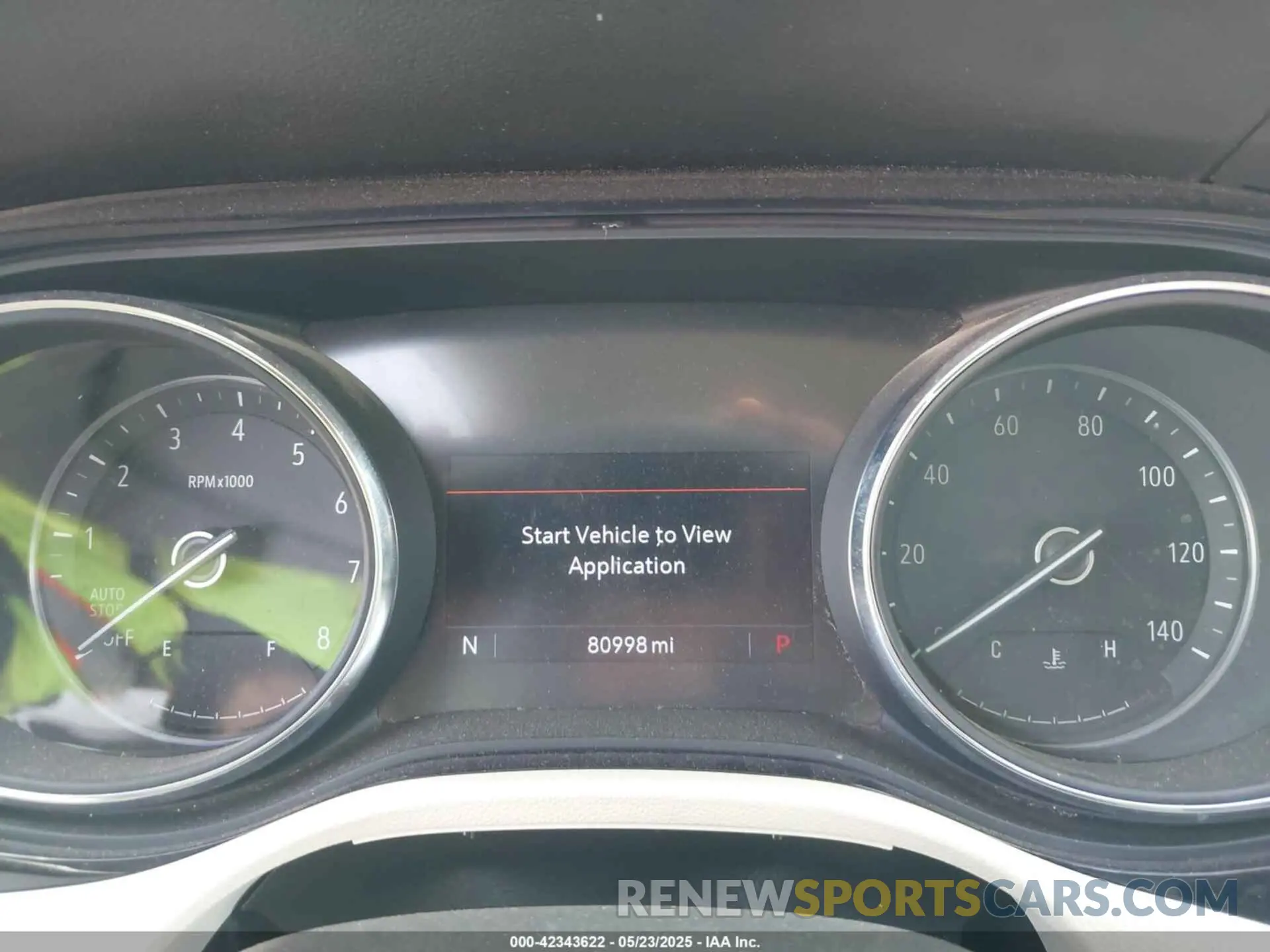 7 fotografías del automóvil dañado KL4MMBS2XLB102781 BUICK ENCORE GX 2020