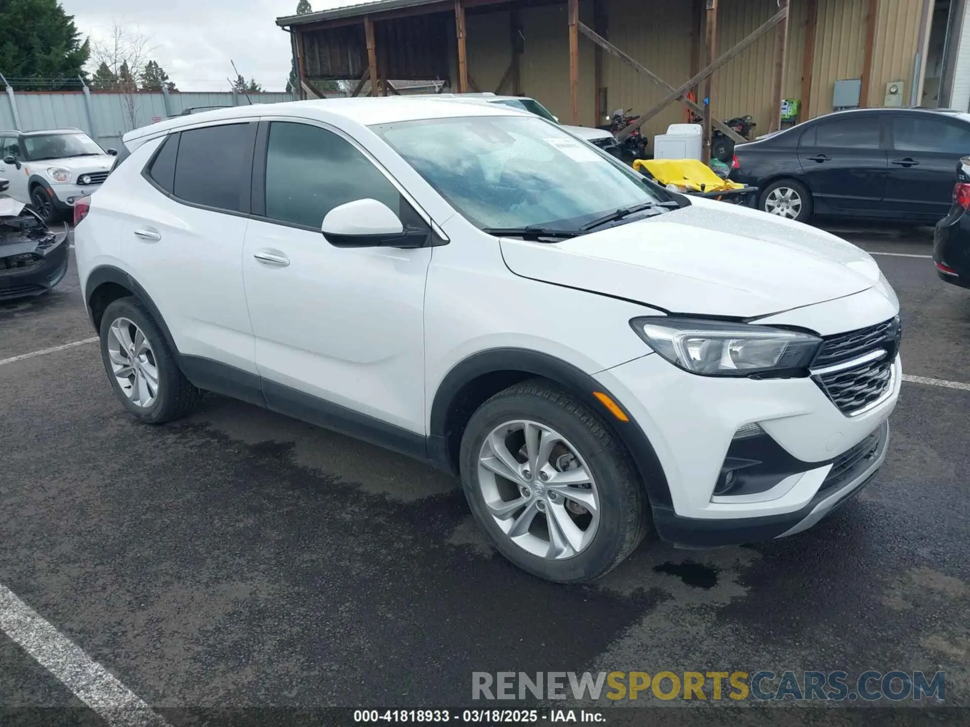 1 fotografías del automóvil dañado KL4MMBS2XLB134310 BUICK ENCORE GX 2020