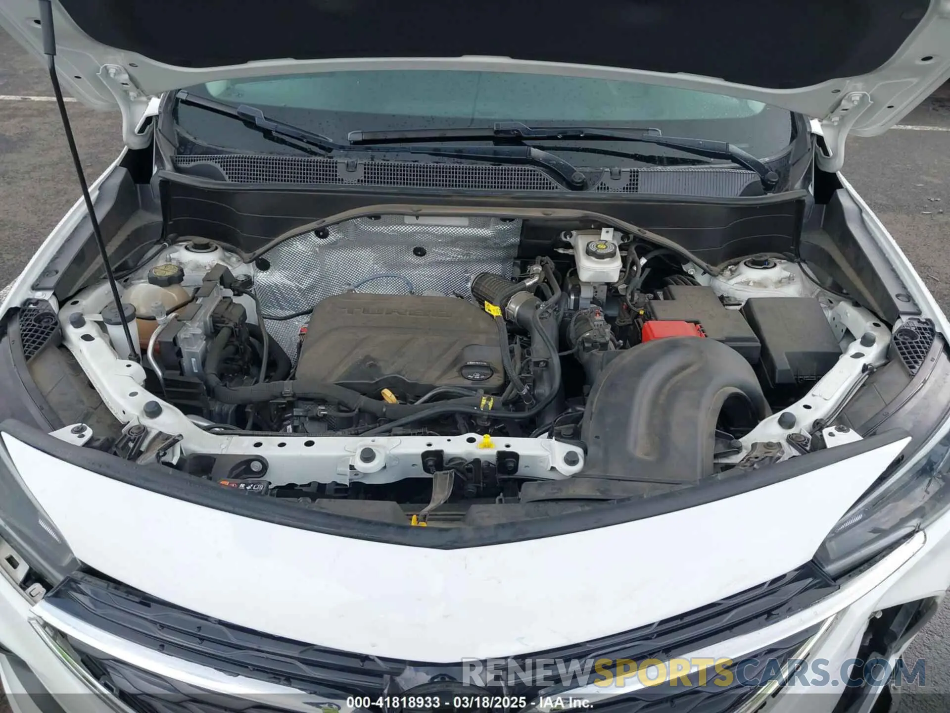 10 fotografías del automóvil dañado KL4MMBS2XLB134310 BUICK ENCORE GX 2020