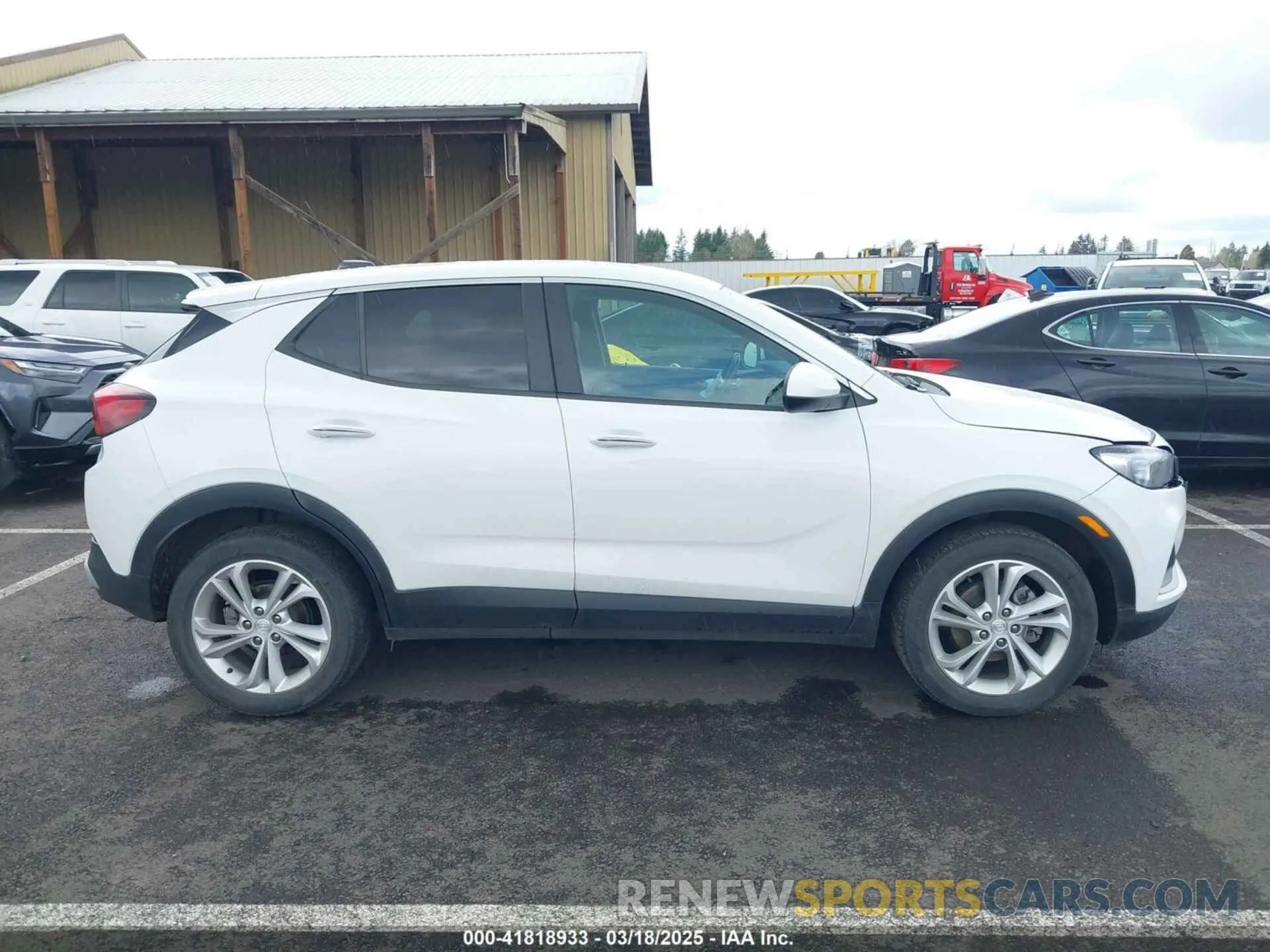 13 fotografías del automóvil dañado KL4MMBS2XLB134310 BUICK ENCORE GX 2020