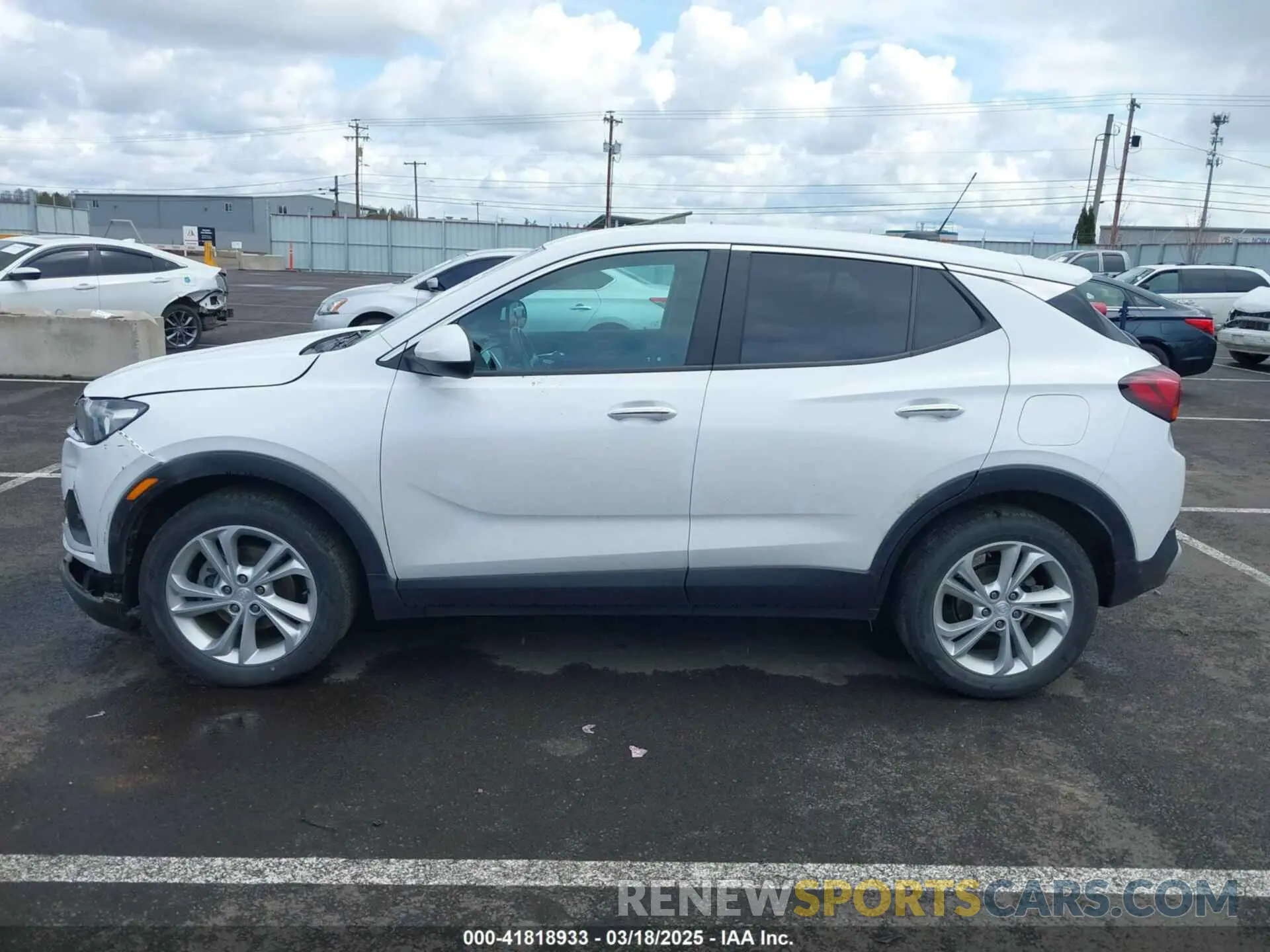 14 fotografías del automóvil dañado KL4MMBS2XLB134310 BUICK ENCORE GX 2020