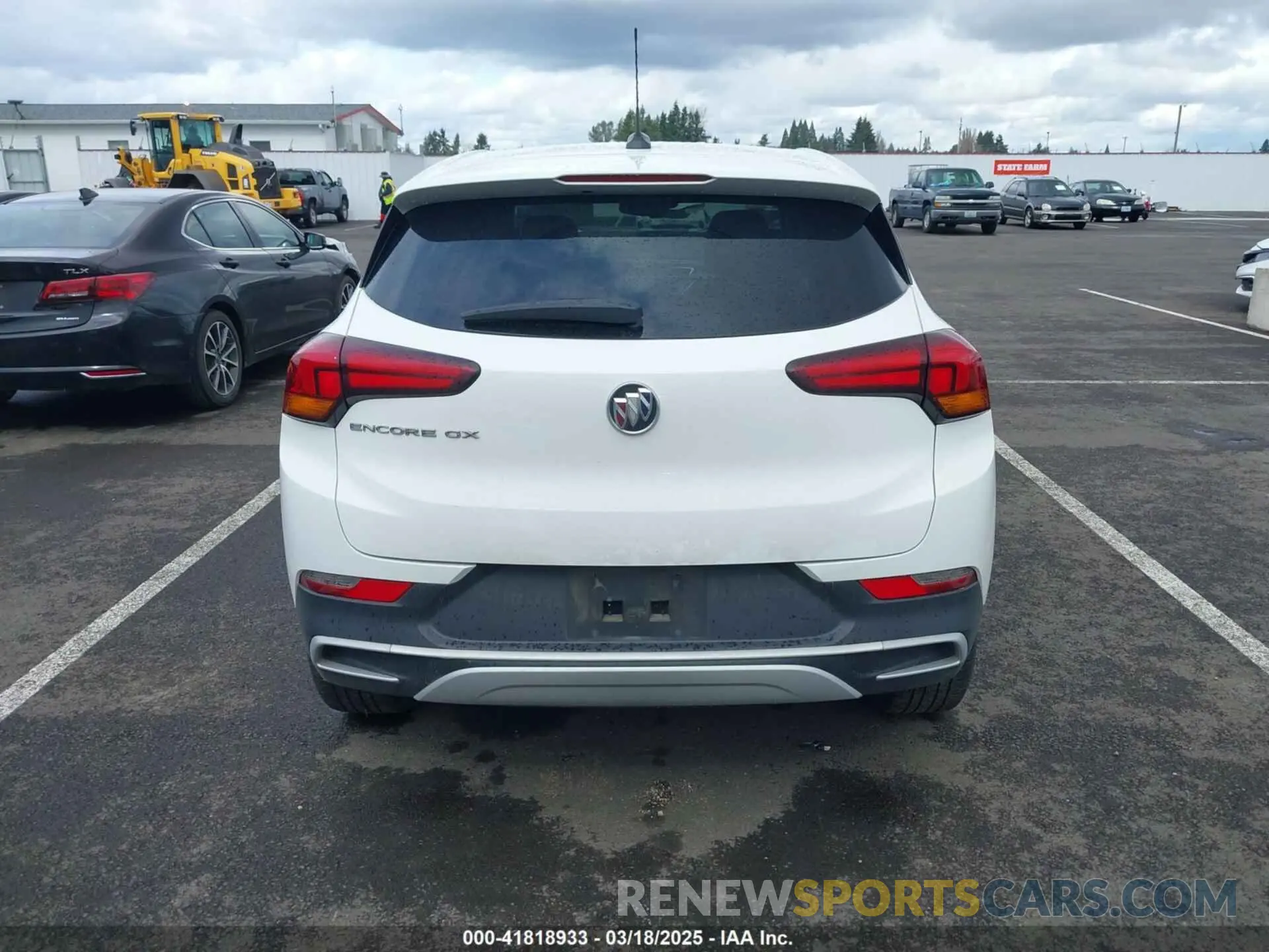 16 fotografías del automóvil dañado KL4MMBS2XLB134310 BUICK ENCORE GX 2020