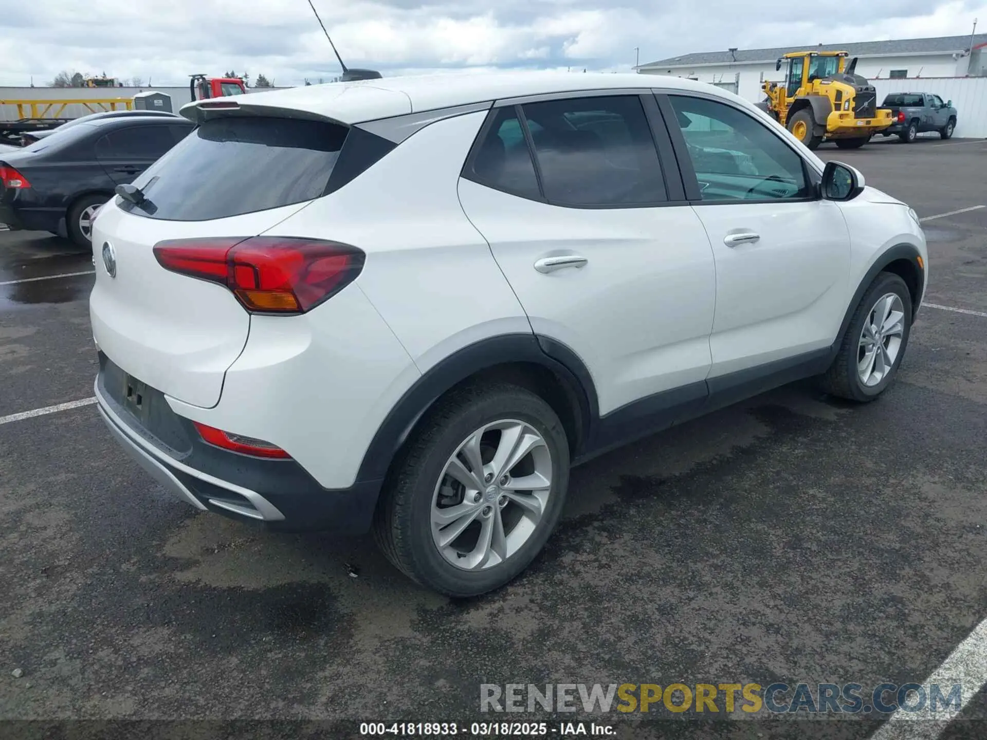 4 fotografías del automóvil dañado KL4MMBS2XLB134310 BUICK ENCORE GX 2020