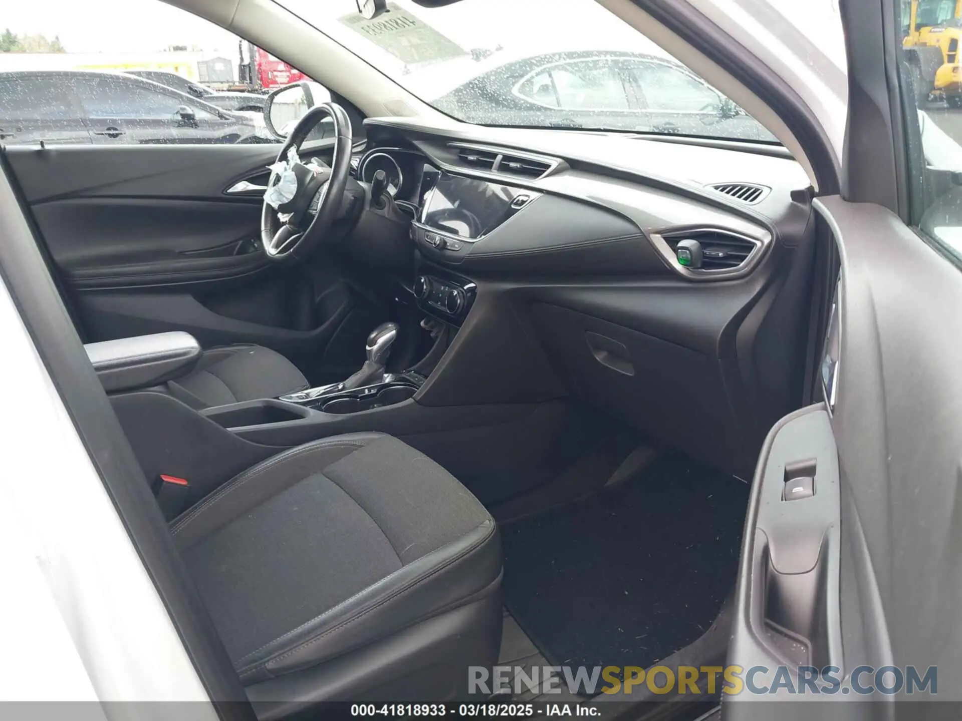 5 fotografías del automóvil dañado KL4MMBS2XLB134310 BUICK ENCORE GX 2020