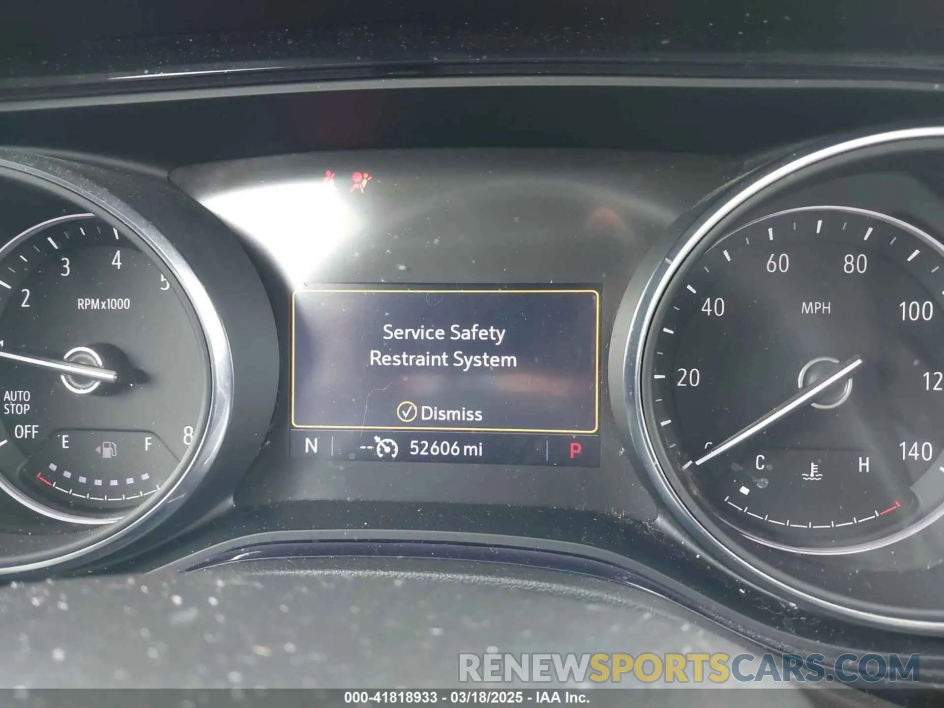 7 fotografías del automóvil dañado KL4MMBS2XLB134310 BUICK ENCORE GX 2020