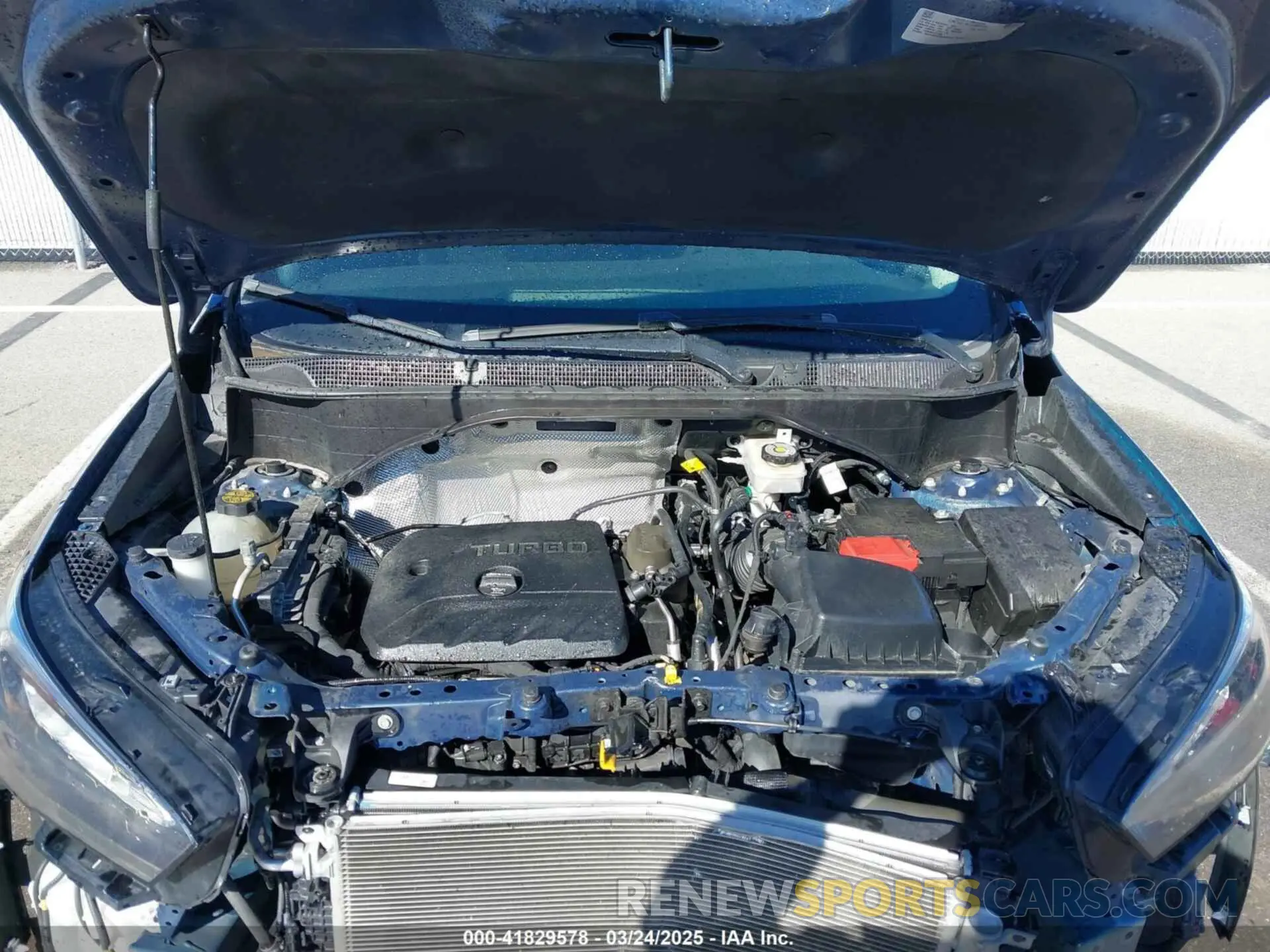 10 fotografías del automóvil dañado KL4MMCSL4LB064754 BUICK ENCORE GX 2020