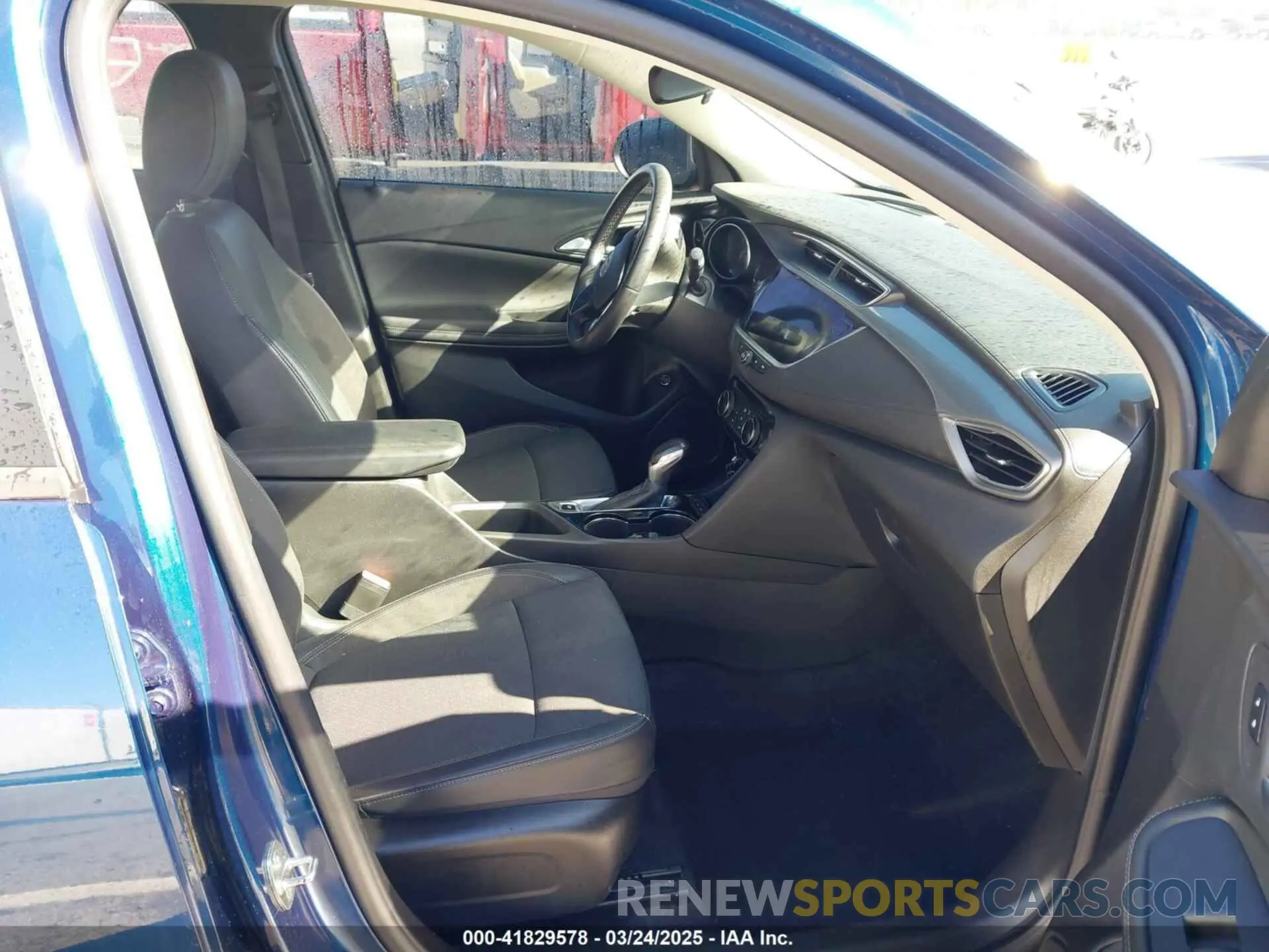 5 fotografías del automóvil dañado KL4MMCSL4LB064754 BUICK ENCORE GX 2020