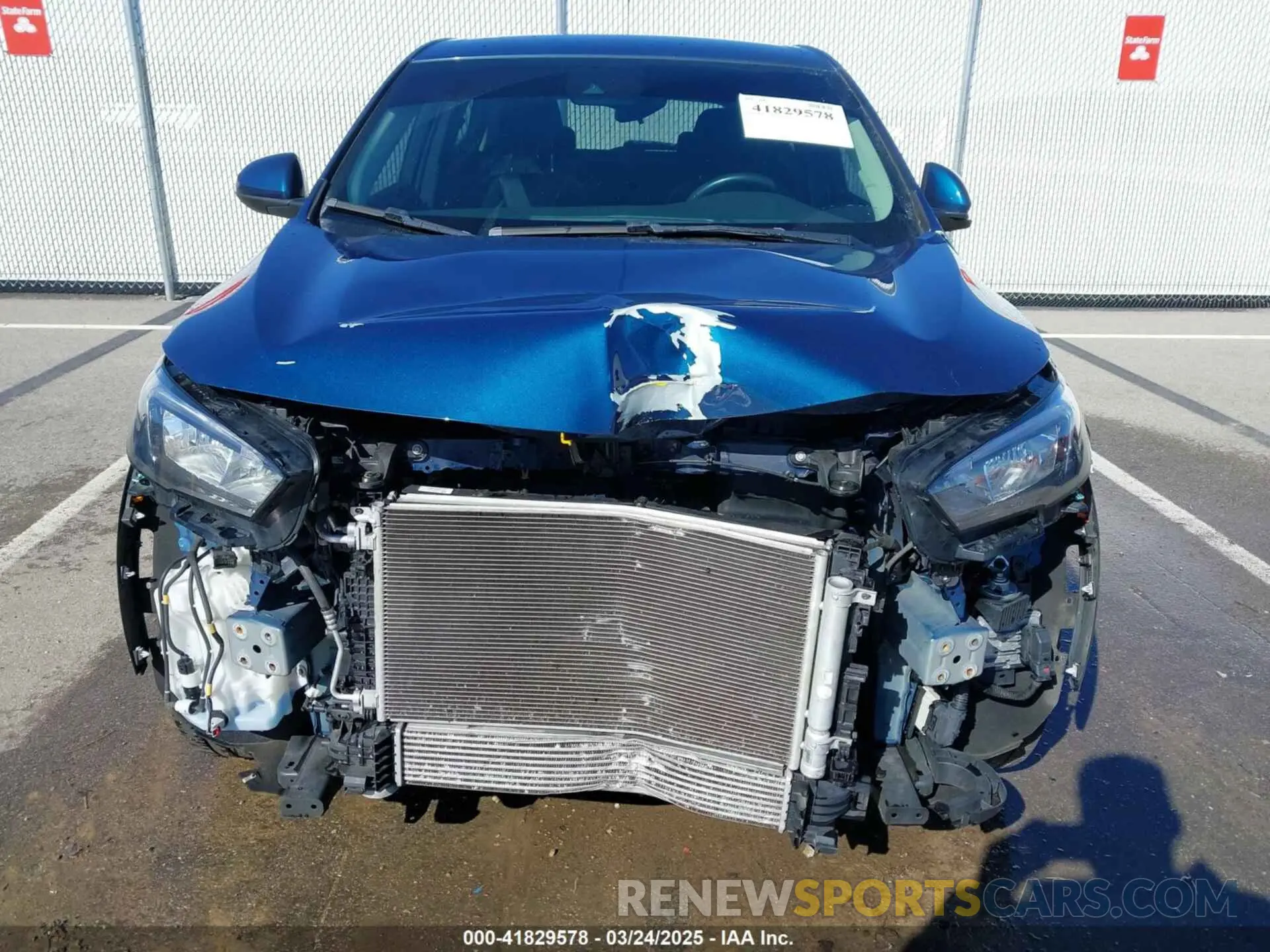6 fotografías del automóvil dañado KL4MMCSL4LB064754 BUICK ENCORE GX 2020