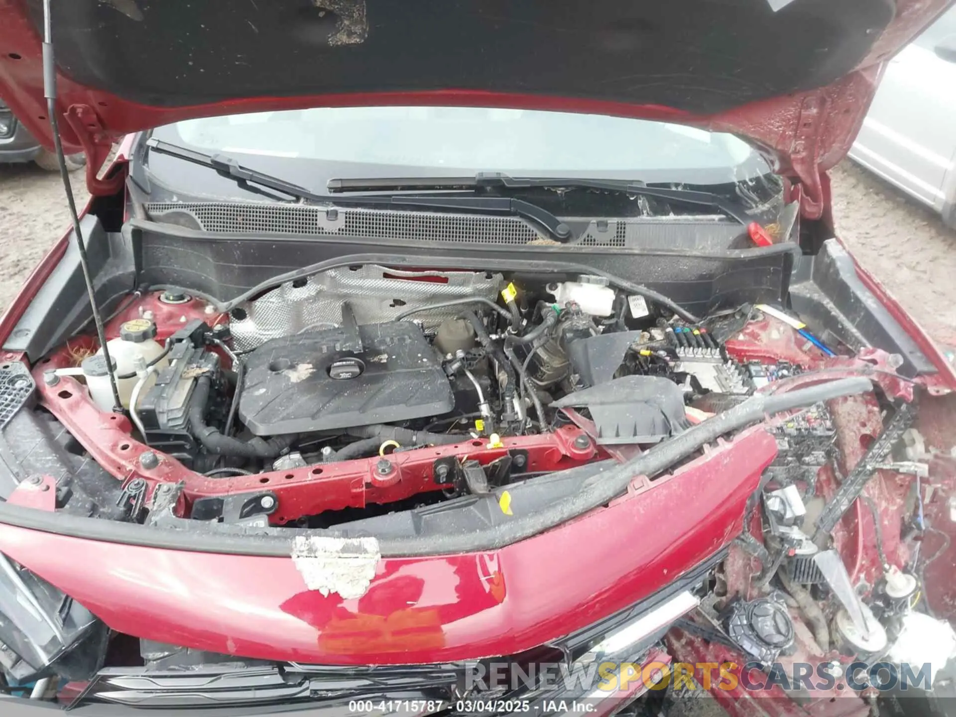 10 fotografías del automóvil dañado KL4MMCSL4LB102256 BUICK ENCORE GX 2020