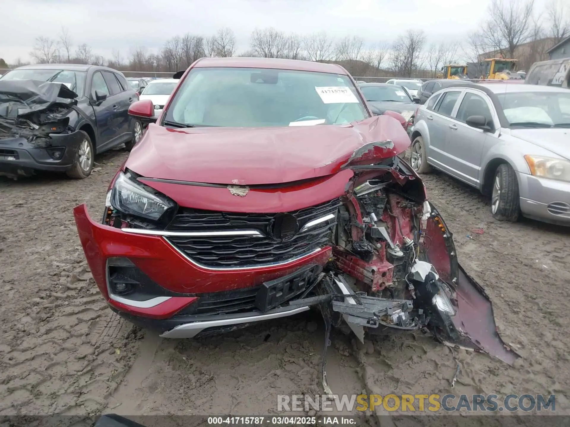12 fotografías del automóvil dañado KL4MMCSL4LB102256 BUICK ENCORE GX 2020