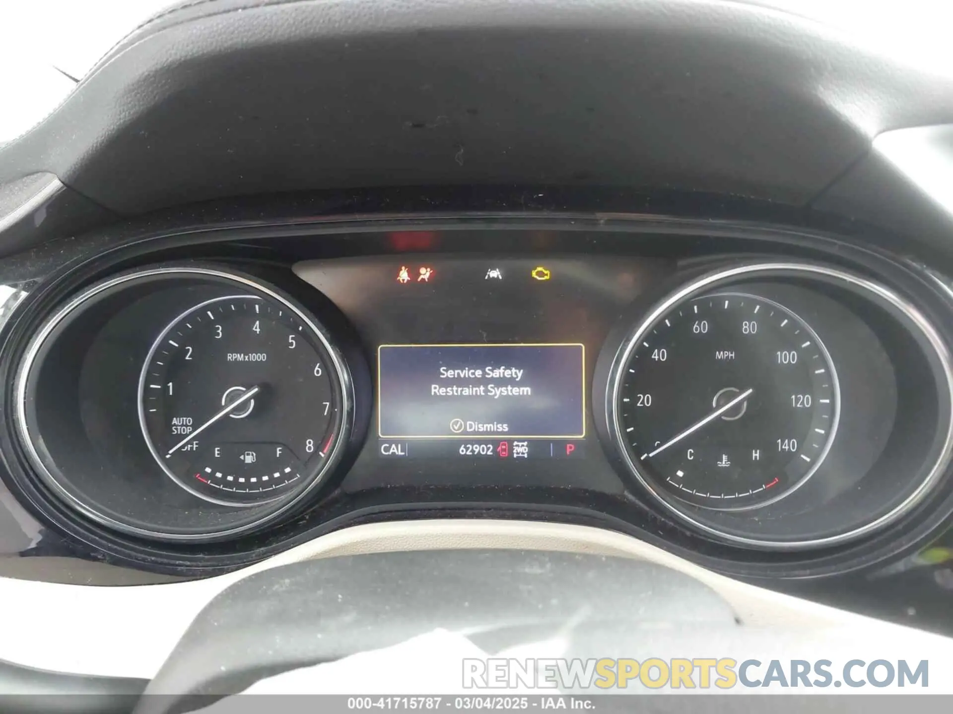 7 fotografías del automóvil dañado KL4MMCSL4LB102256 BUICK ENCORE GX 2020