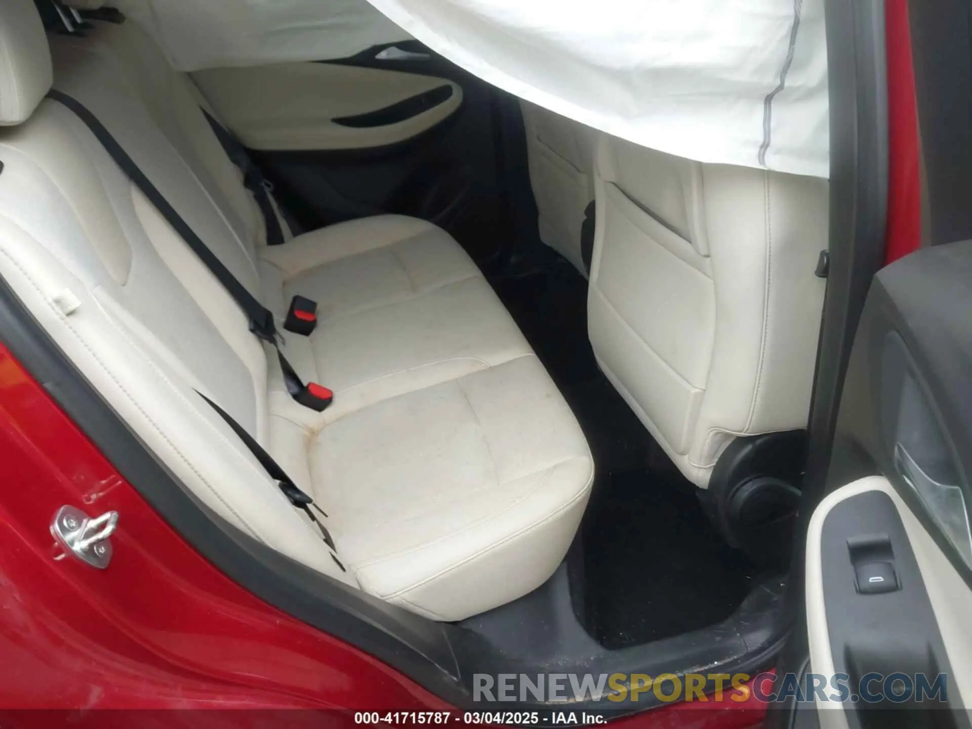 8 fotografías del automóvil dañado KL4MMCSL4LB102256 BUICK ENCORE GX 2020