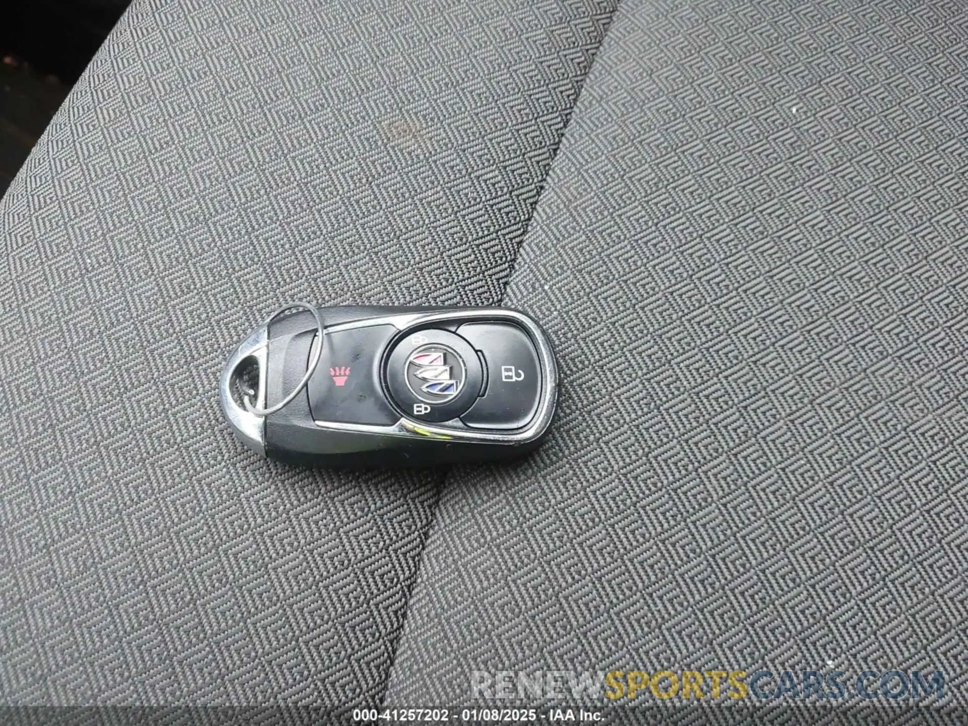 11 fotografías del automóvil dañado KL4MMCSL4LB128677 BUICK ENCORE GX 2020