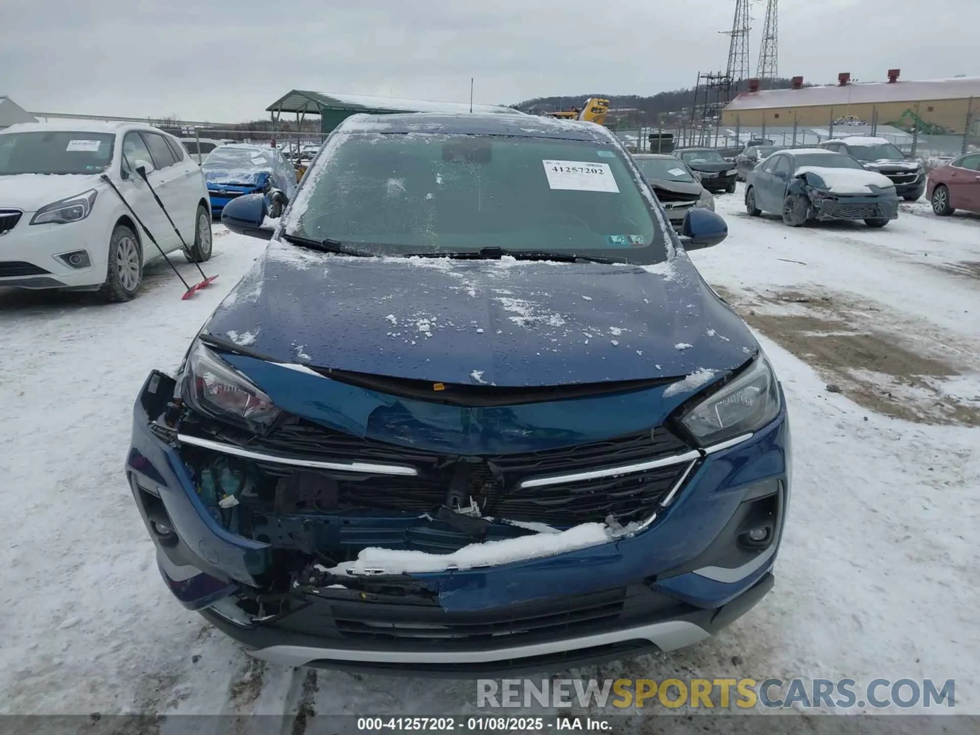12 fotografías del automóvil dañado KL4MMCSL4LB128677 BUICK ENCORE GX 2020