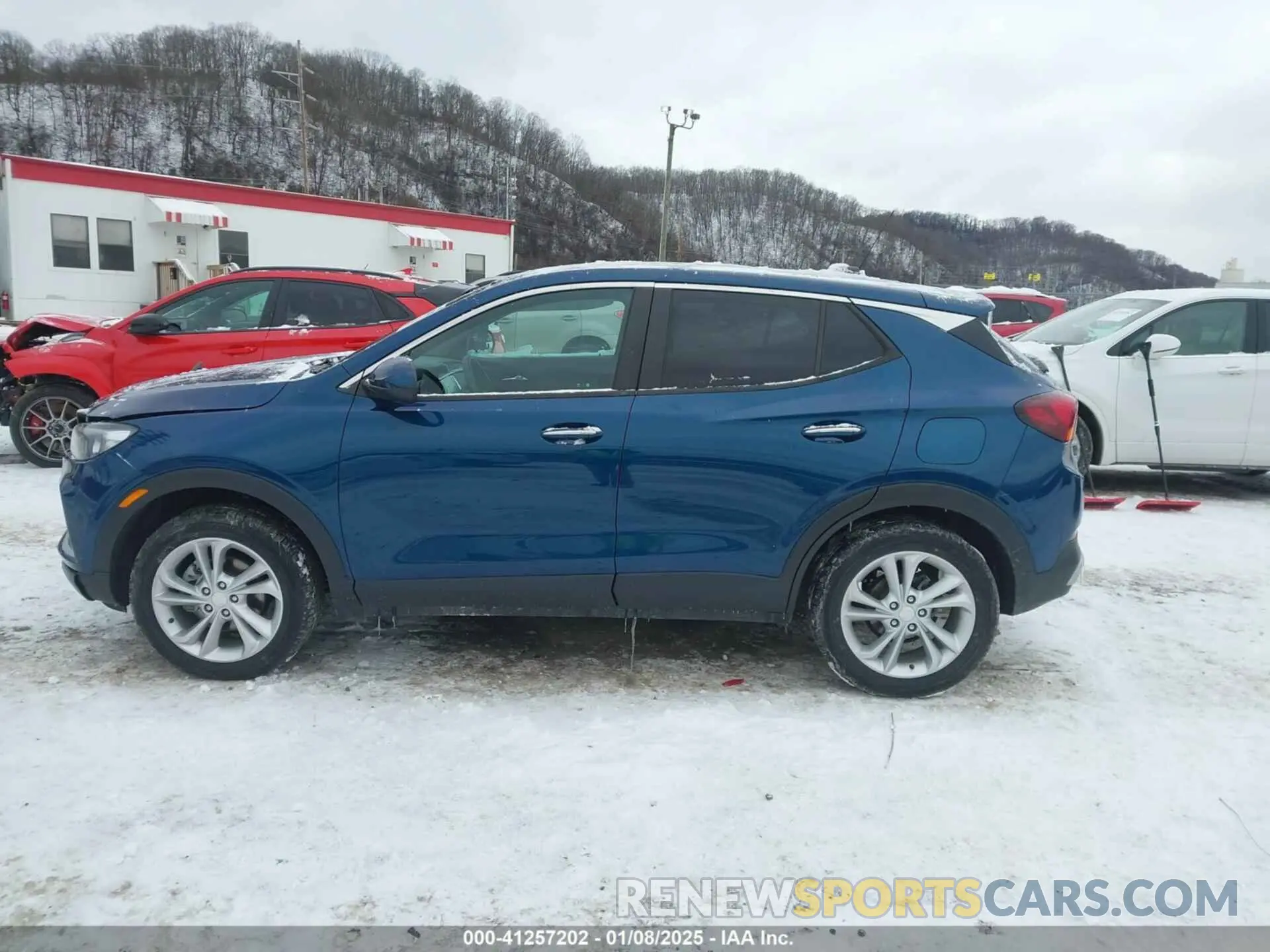 14 fotografías del automóvil dañado KL4MMCSL4LB128677 BUICK ENCORE GX 2020