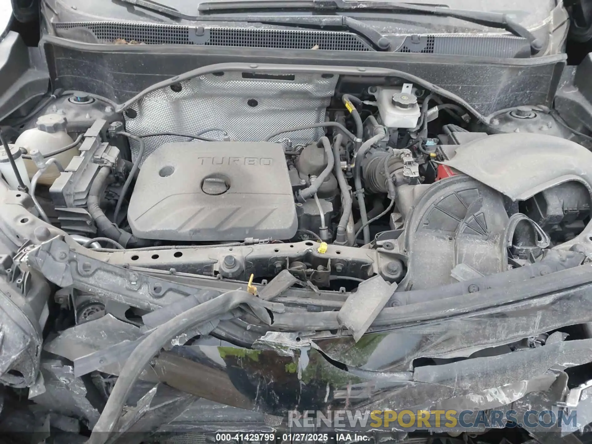 10 fotografías del automóvil dañado KL4MMCSL5LB132754 BUICK ENCORE GX 2020