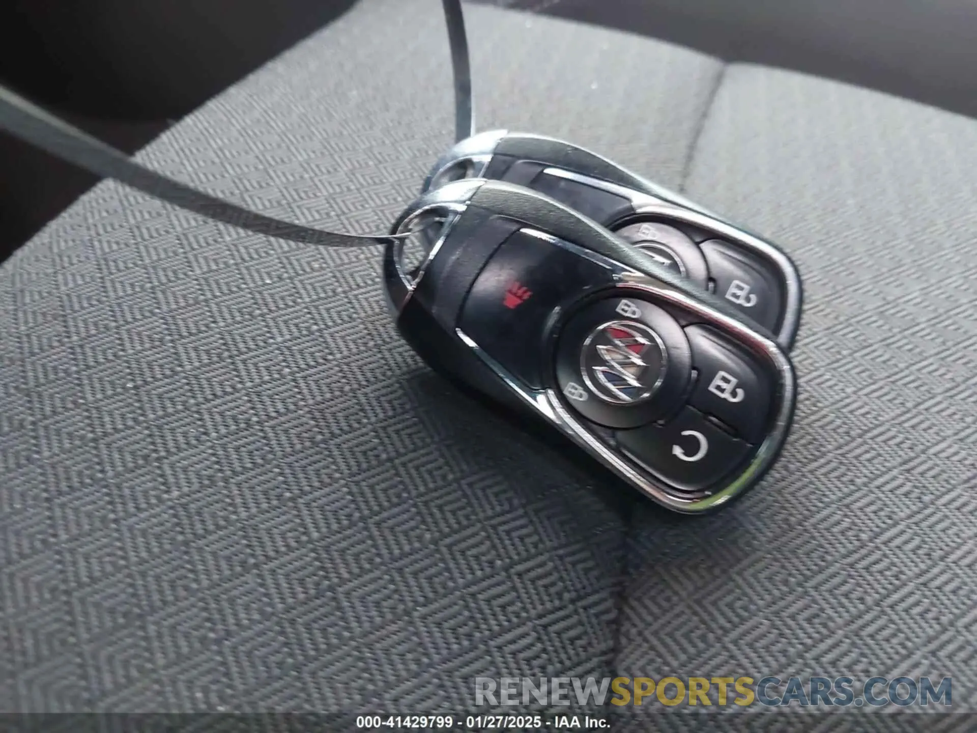11 fotografías del automóvil dañado KL4MMCSL5LB132754 BUICK ENCORE GX 2020