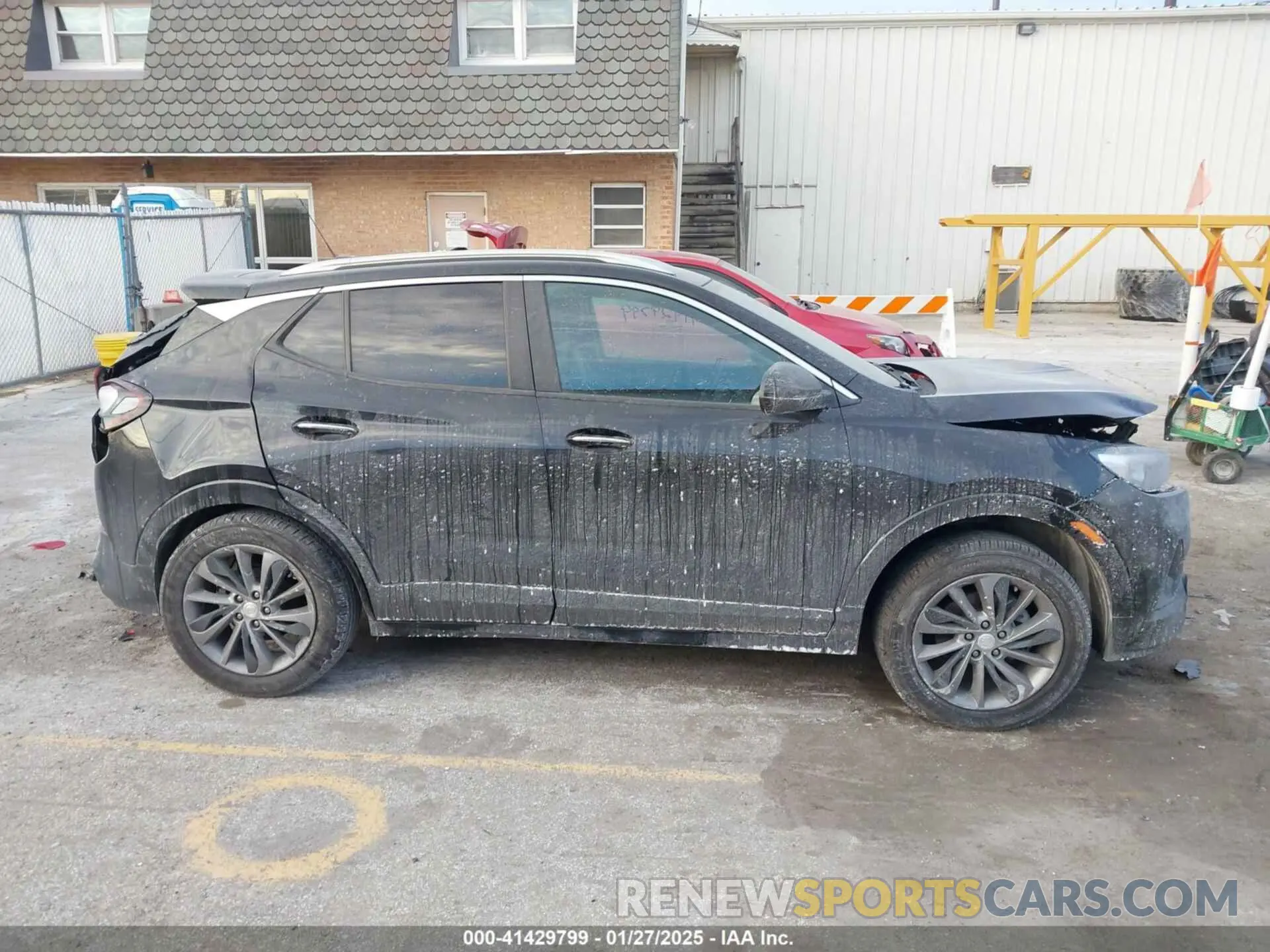 13 fotografías del automóvil dañado KL4MMCSL5LB132754 BUICK ENCORE GX 2020