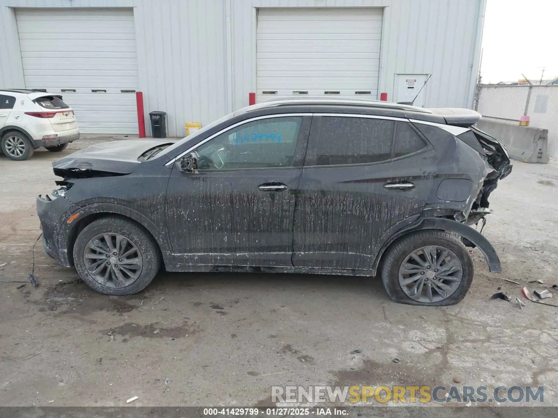 14 fotografías del automóvil dañado KL4MMCSL5LB132754 BUICK ENCORE GX 2020