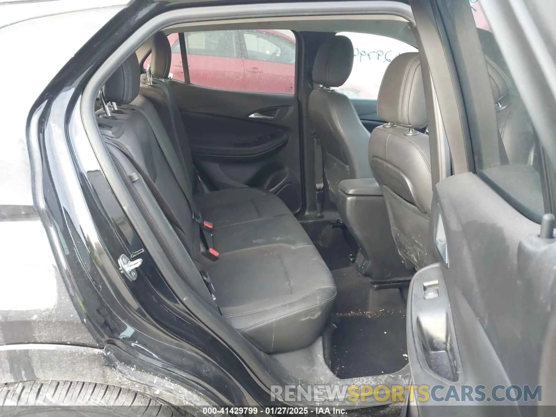 8 fotografías del automóvil dañado KL4MMCSL5LB132754 BUICK ENCORE GX 2020