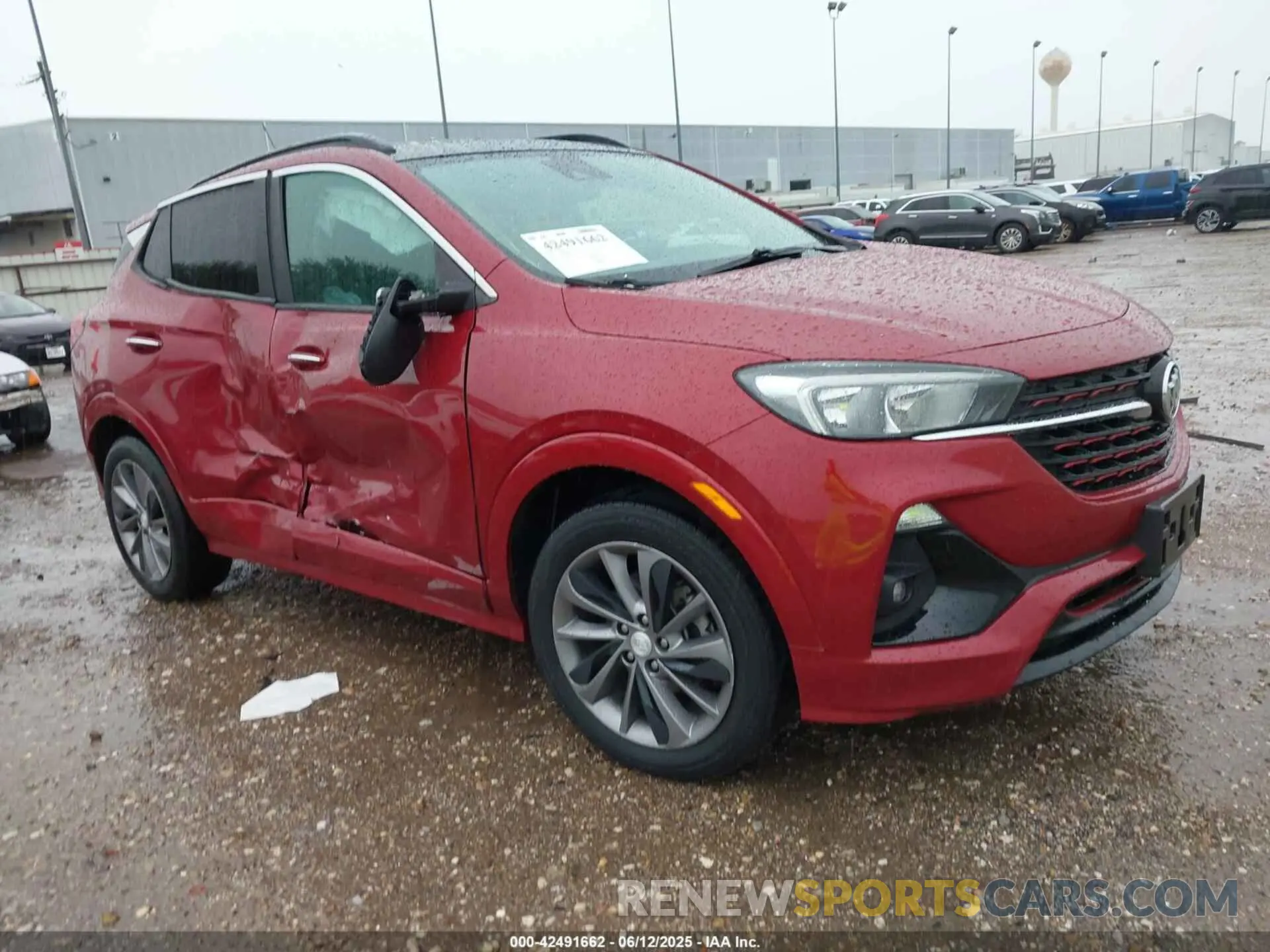 1 fotografías del automóvil dañado KL4MMDS21LB098437 BUICK ENCORE GX 2020