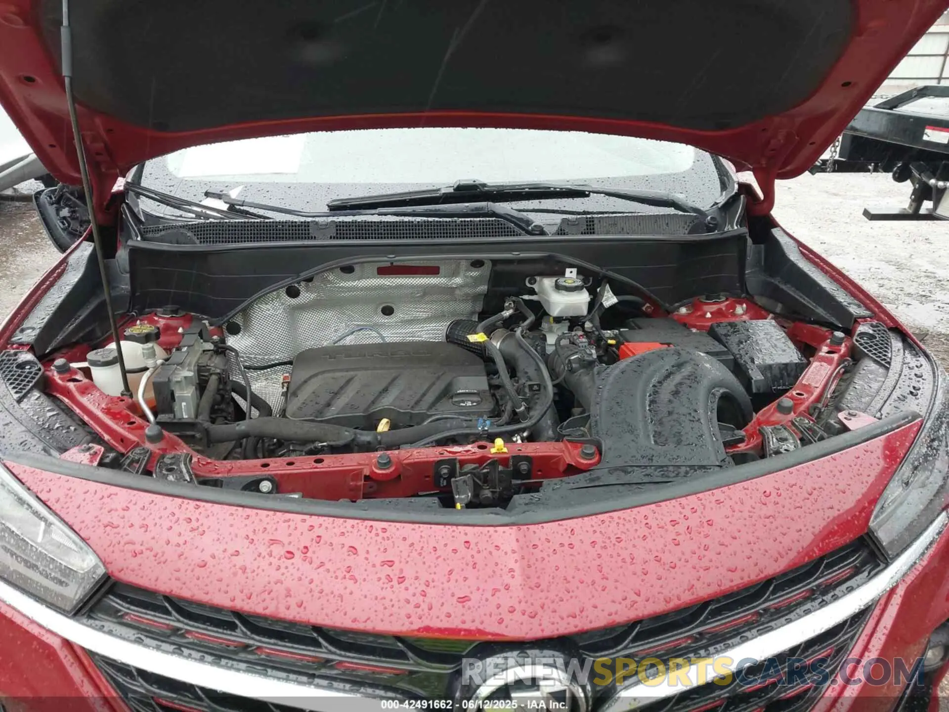 10 fotografías del automóvil dañado KL4MMDS21LB098437 BUICK ENCORE GX 2020