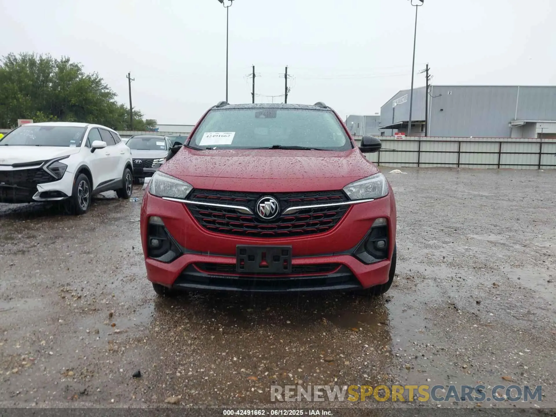 11 fotografías del automóvil dañado KL4MMDS21LB098437 BUICK ENCORE GX 2020