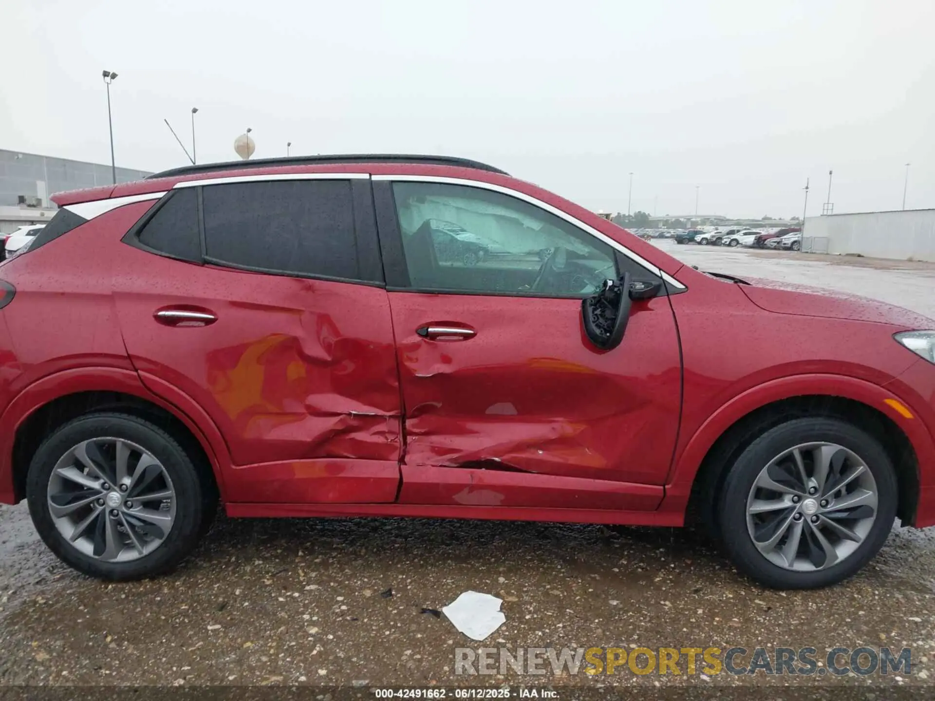 12 fotografías del automóvil dañado KL4MMDS21LB098437 BUICK ENCORE GX 2020