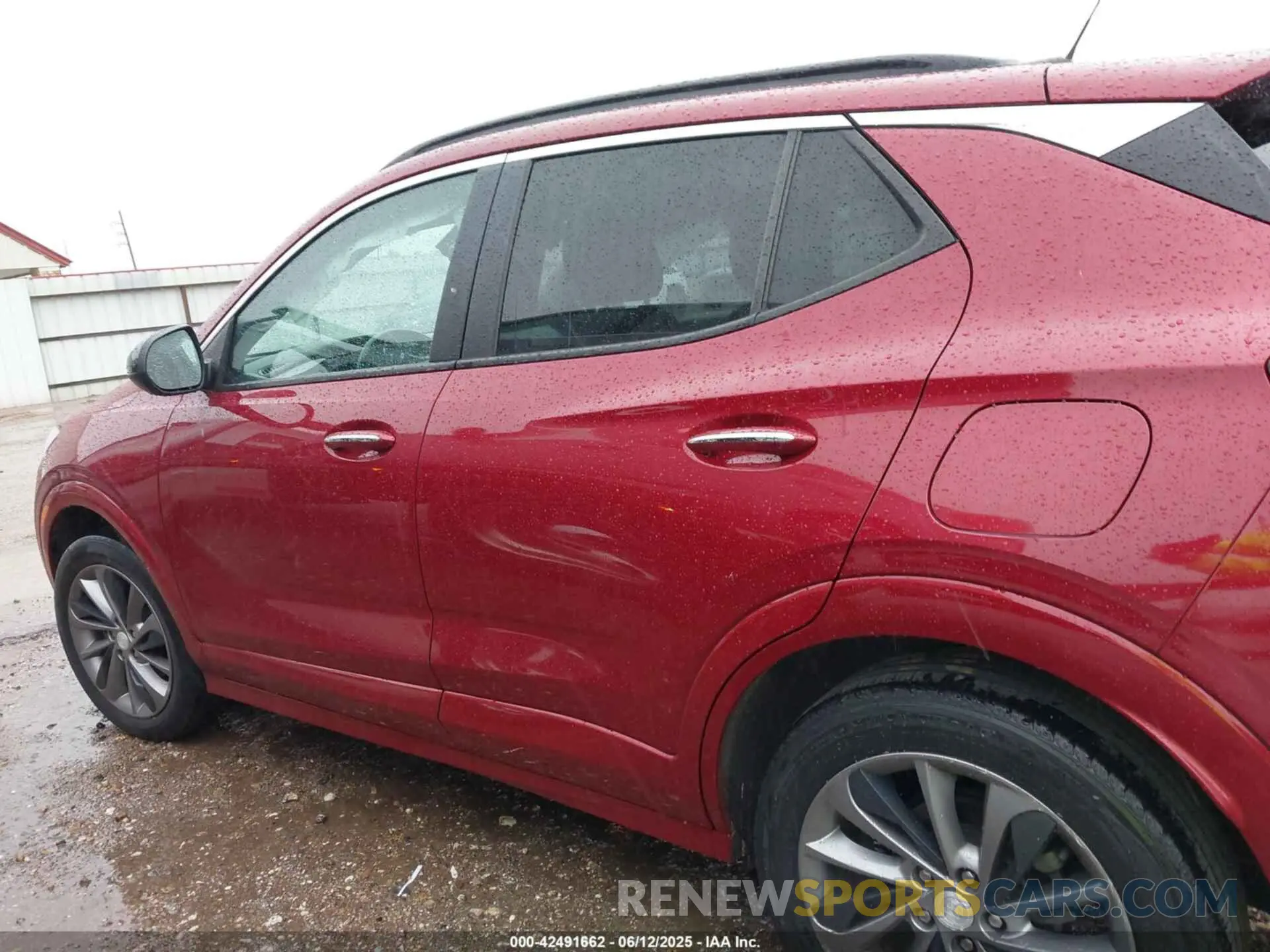 13 fotografías del automóvil dañado KL4MMDS21LB098437 BUICK ENCORE GX 2020