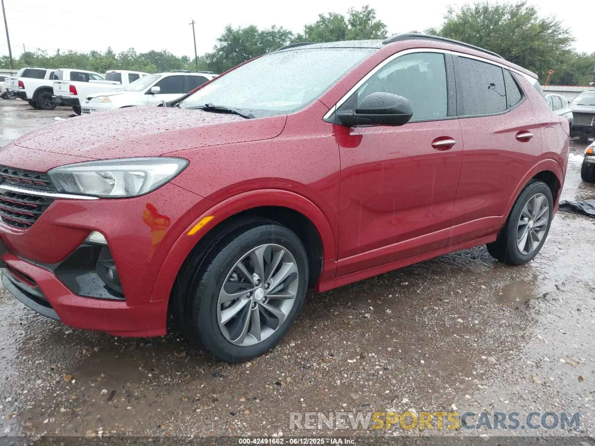 2 fotografías del automóvil dañado KL4MMDS21LB098437 BUICK ENCORE GX 2020
