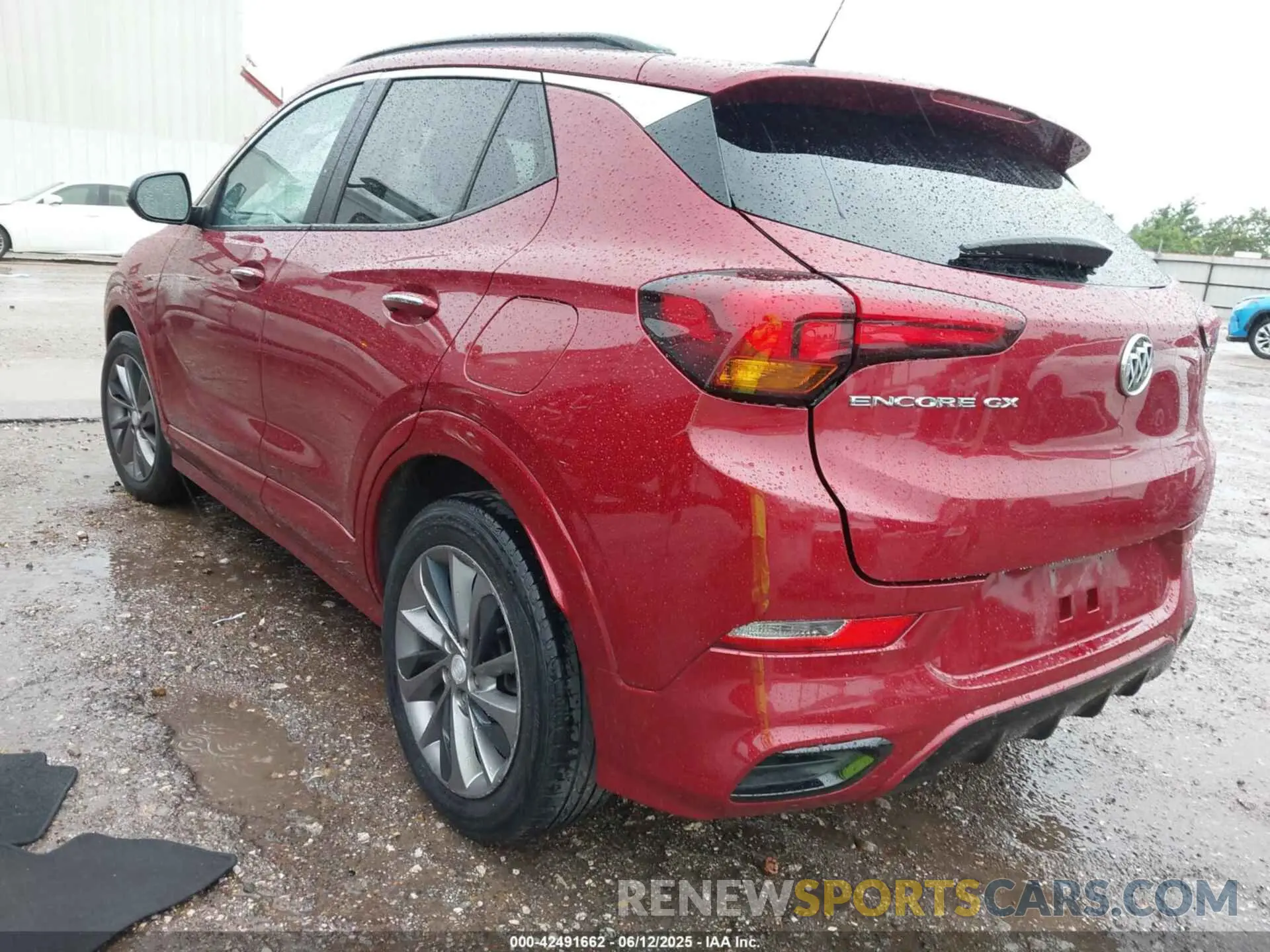 3 fotografías del automóvil dañado KL4MMDS21LB098437 BUICK ENCORE GX 2020