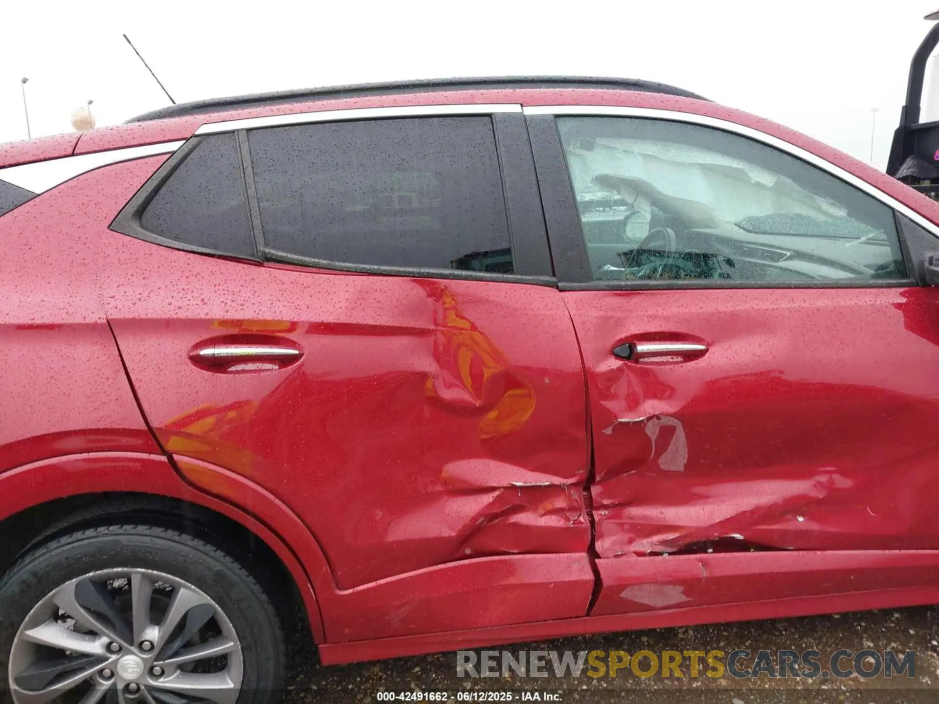 6 fotografías del automóvil dañado KL4MMDS21LB098437 BUICK ENCORE GX 2020