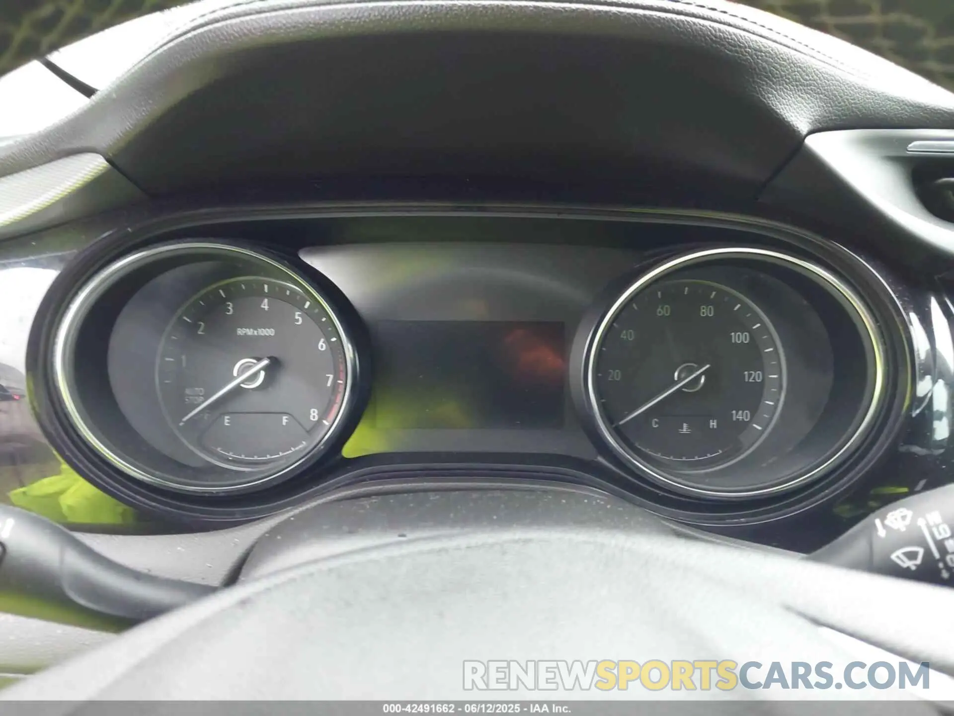 7 fotografías del automóvil dañado KL4MMDS21LB098437 BUICK ENCORE GX 2020