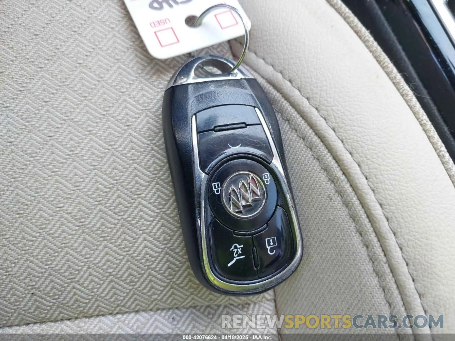 11 fotografías del automóvil dañado KL4MMDS23LB117991 BUICK ENCORE GX 2020