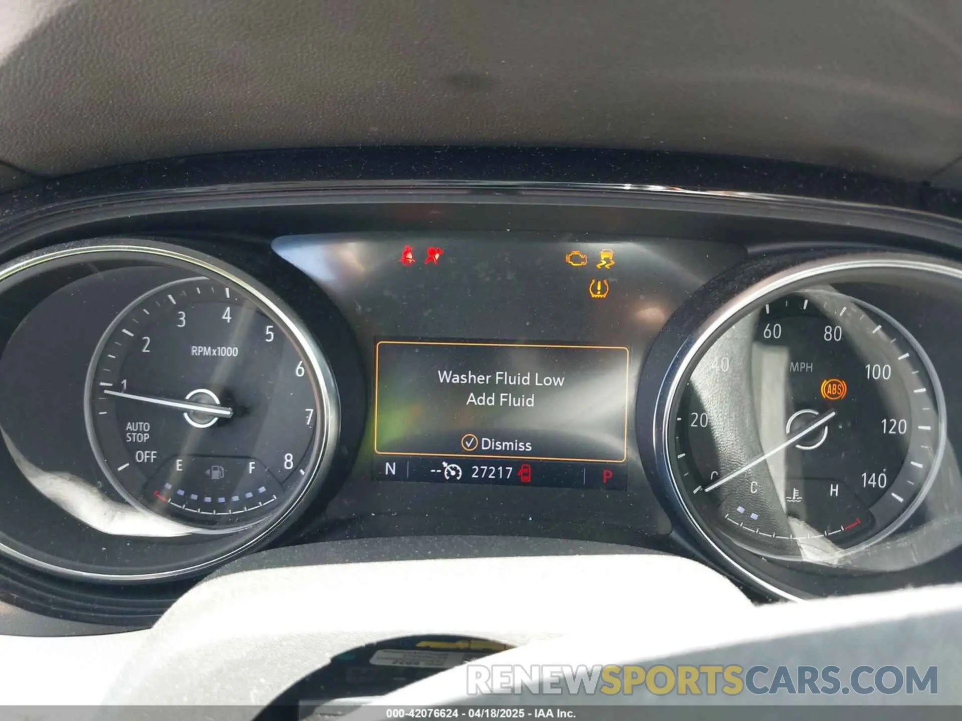 7 fotografías del automóvil dañado KL4MMDS23LB117991 BUICK ENCORE GX 2020